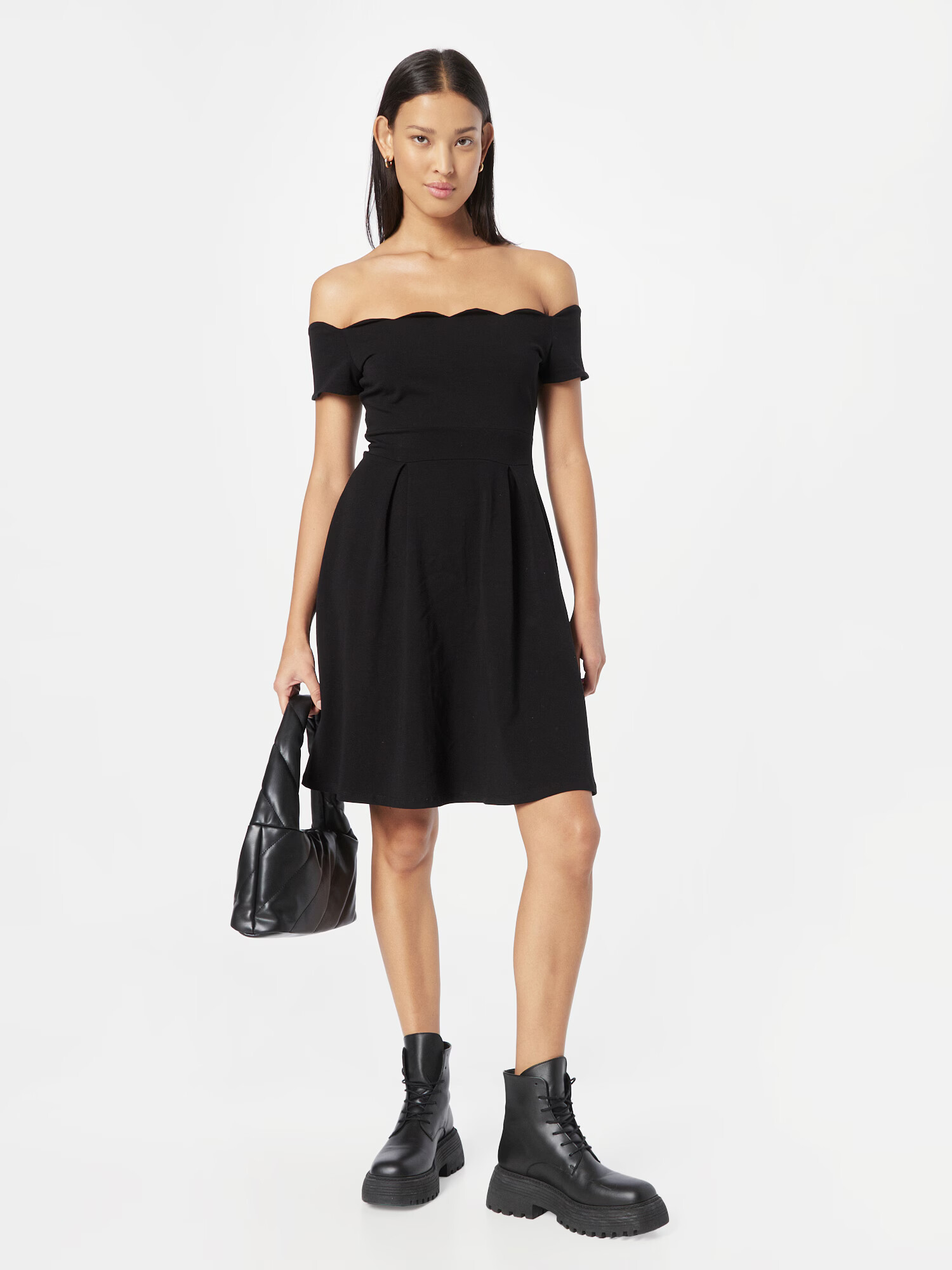 ABOUT YOU Rochie de cocktail 'Maria' negru - Pled.ro