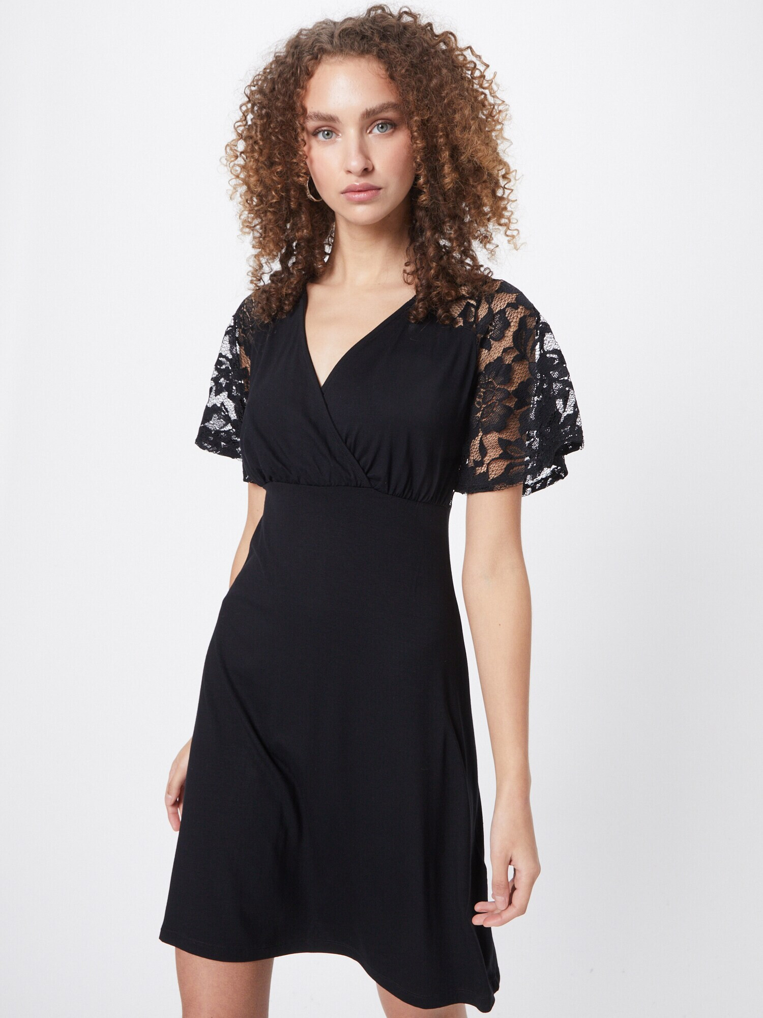 ABOUT YOU Rochie 'Dita' negru - Pled.ro