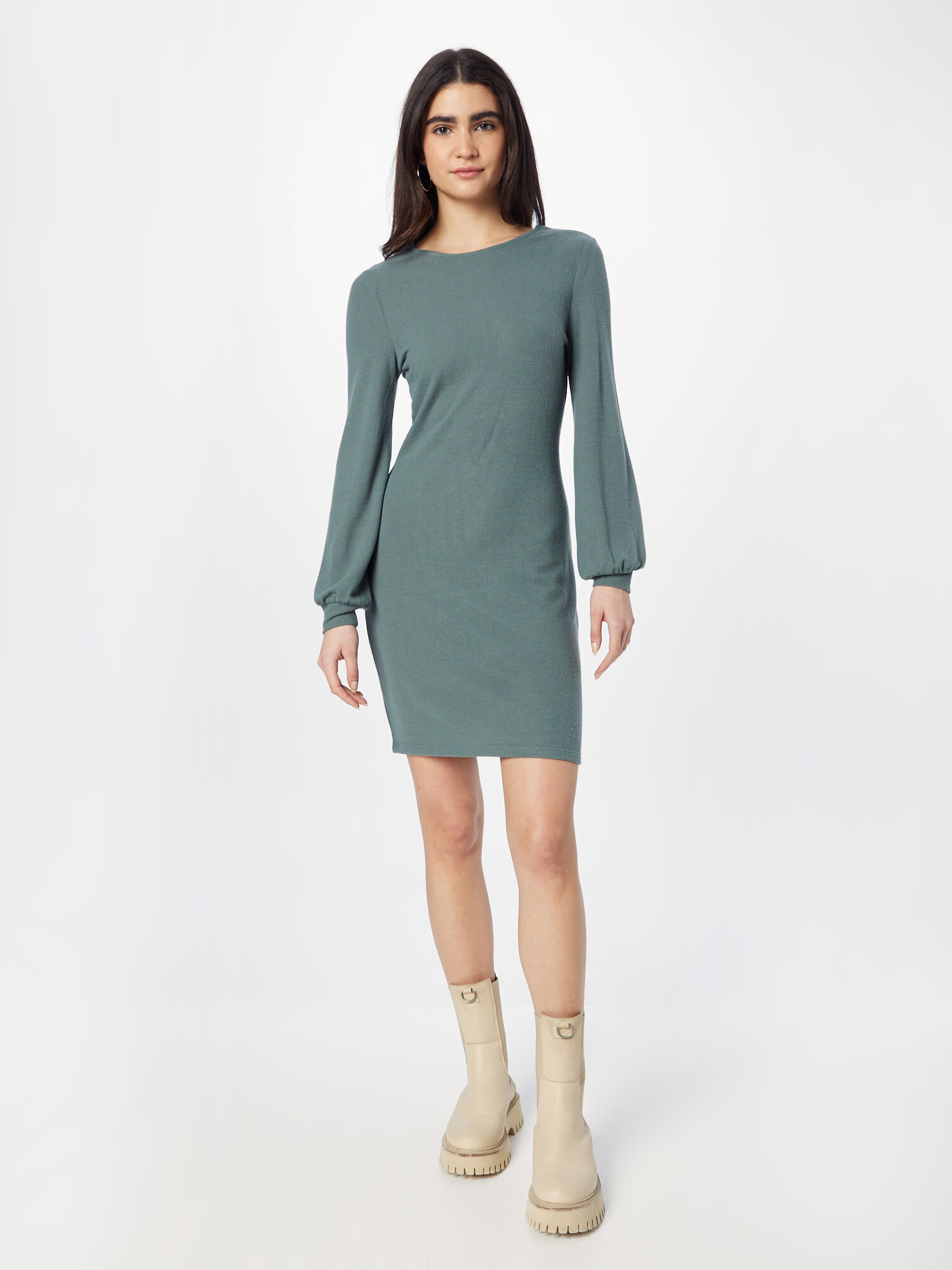 ABOUT YOU Rochie 'Doreen' verde jad - Pled.ro