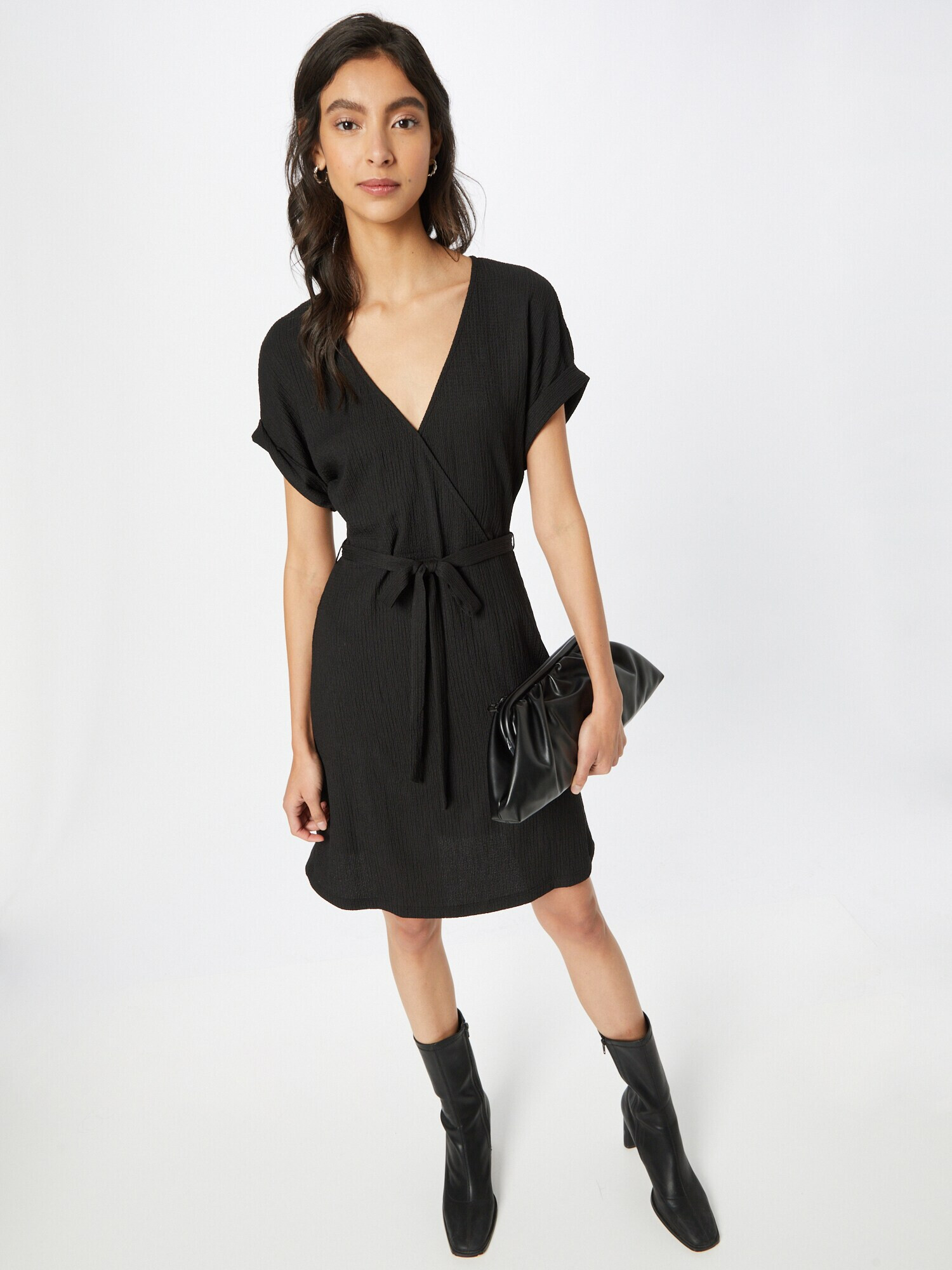 ABOUT YOU Rochie 'Enie' negru - Pled.ro