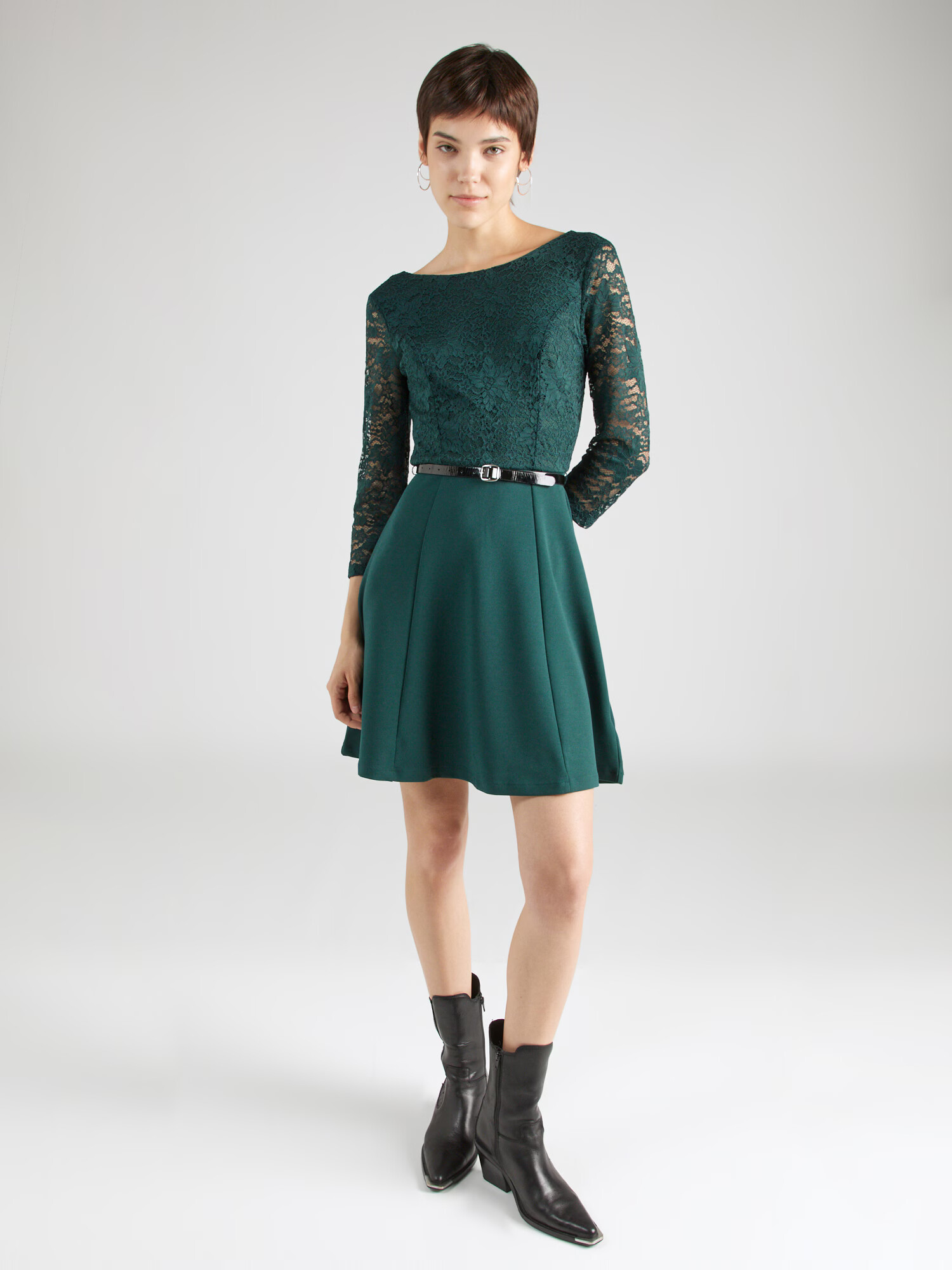 ABOUT YOU Rochie 'Fiona' verde închis - Pled.ro