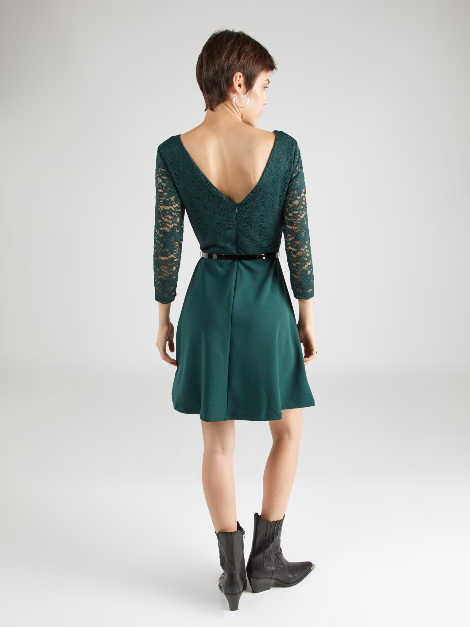 ABOUT YOU Rochie 'Fiona' verde închis - Pled.ro