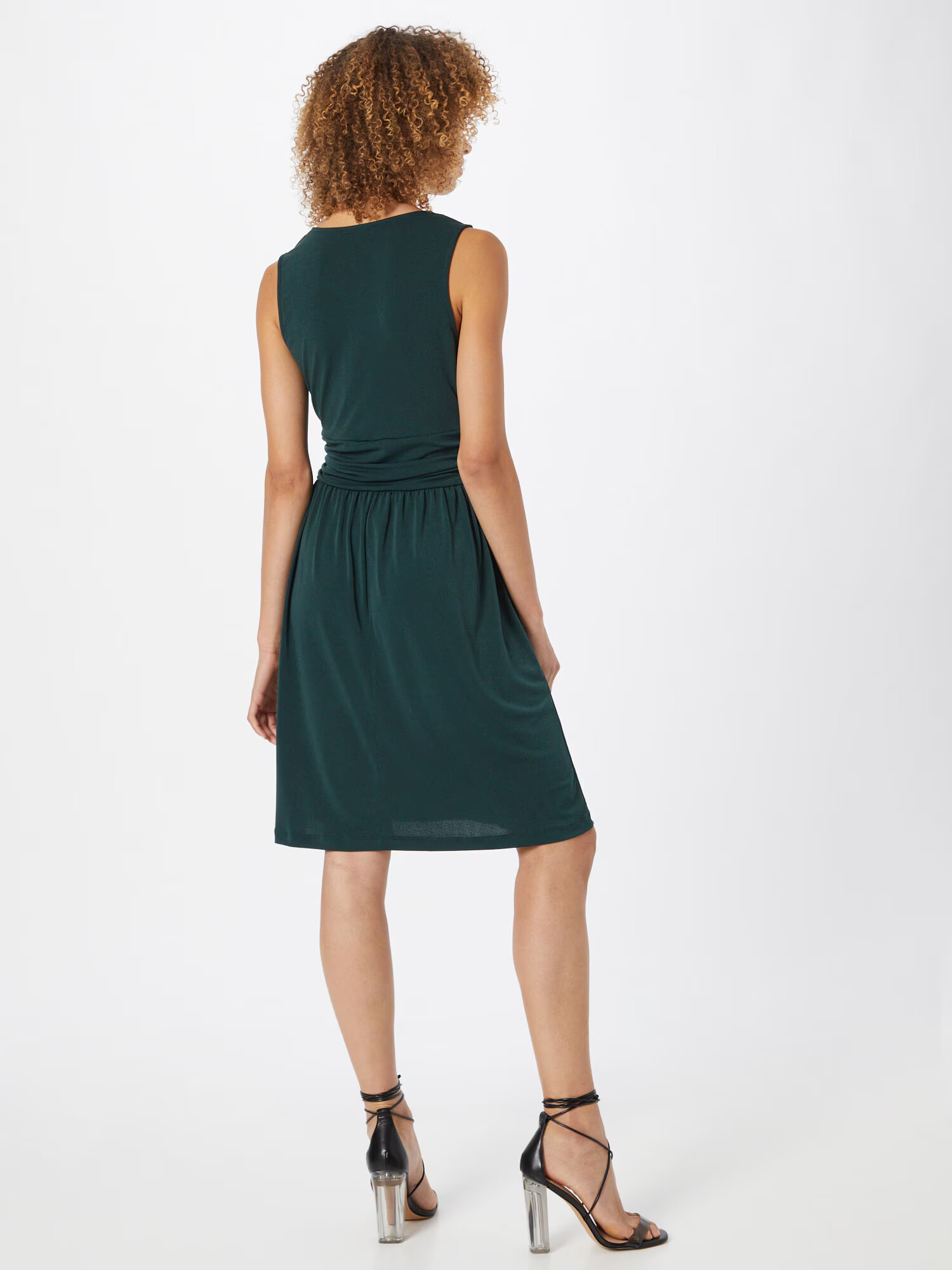 ABOUT YOU Rochie 'Franca' verde pin - Pled.ro