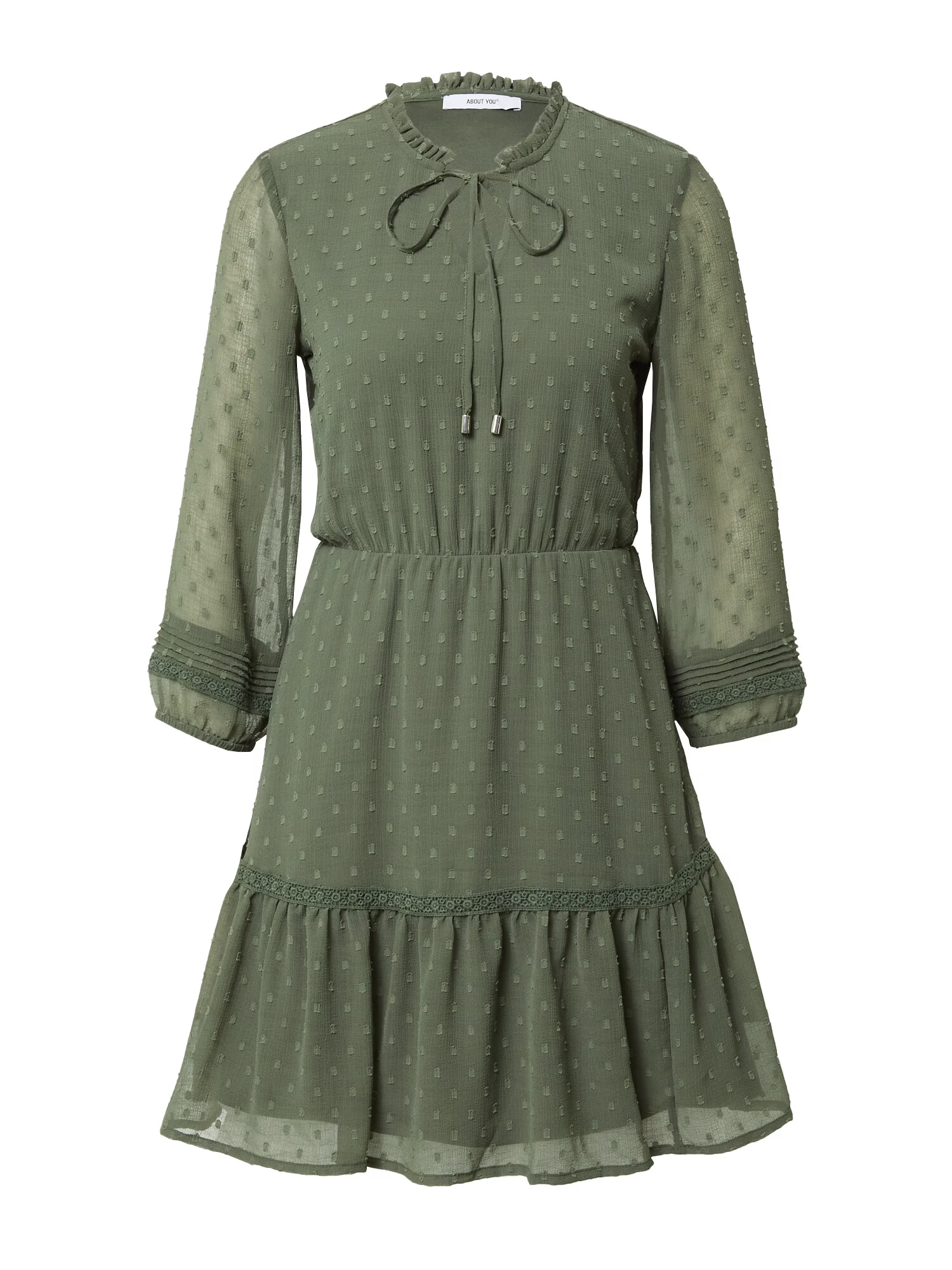 ABOUT YOU Rochie 'Gotje' verde închis - Pled.ro