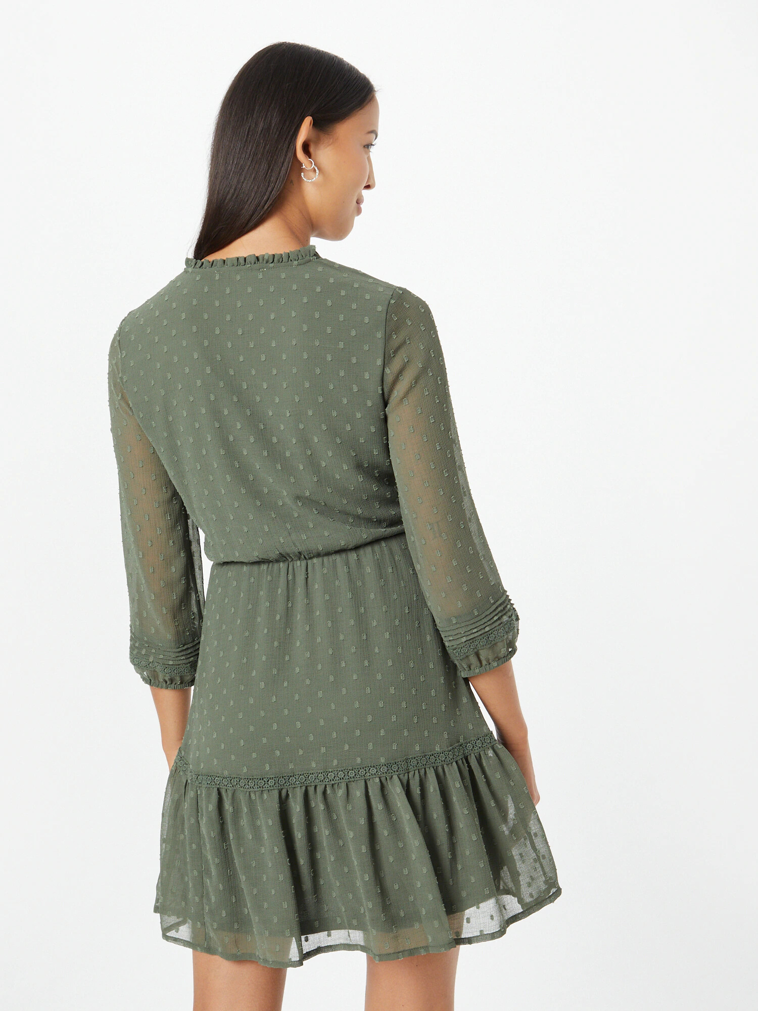 ABOUT YOU Rochie 'Gotje' verde închis - Pled.ro