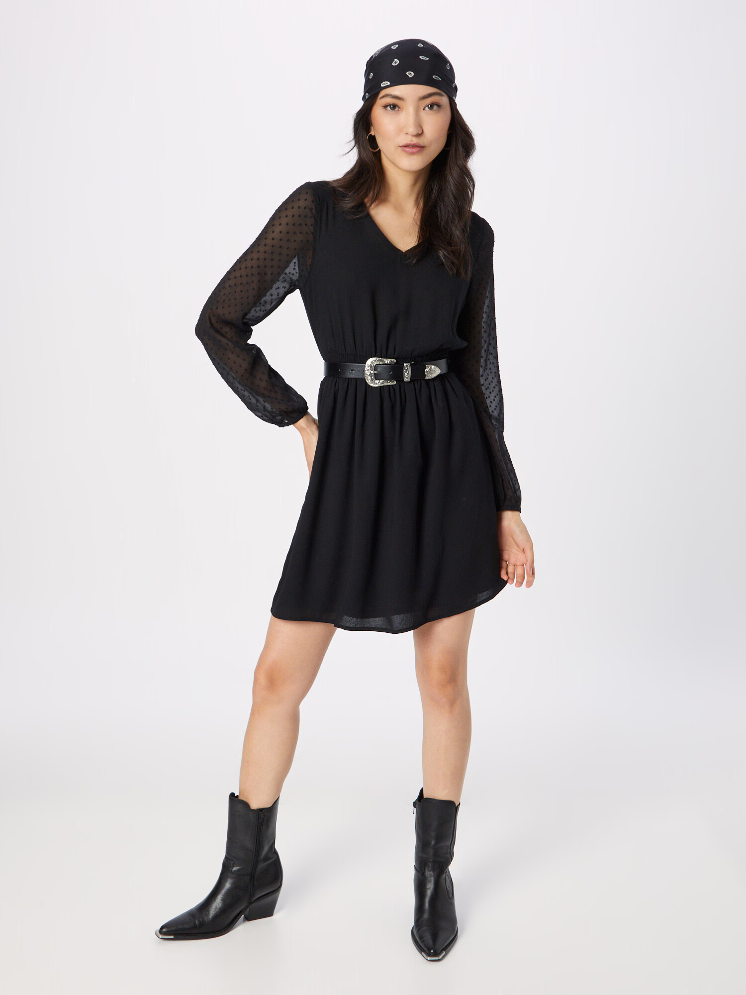 ABOUT YOU Rochie 'Hellen' negru - Pled.ro