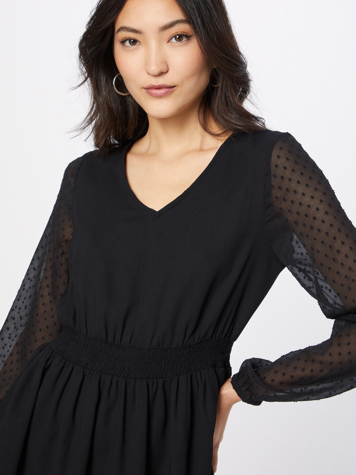 ABOUT YOU Rochie 'Hellen' negru - Pled.ro