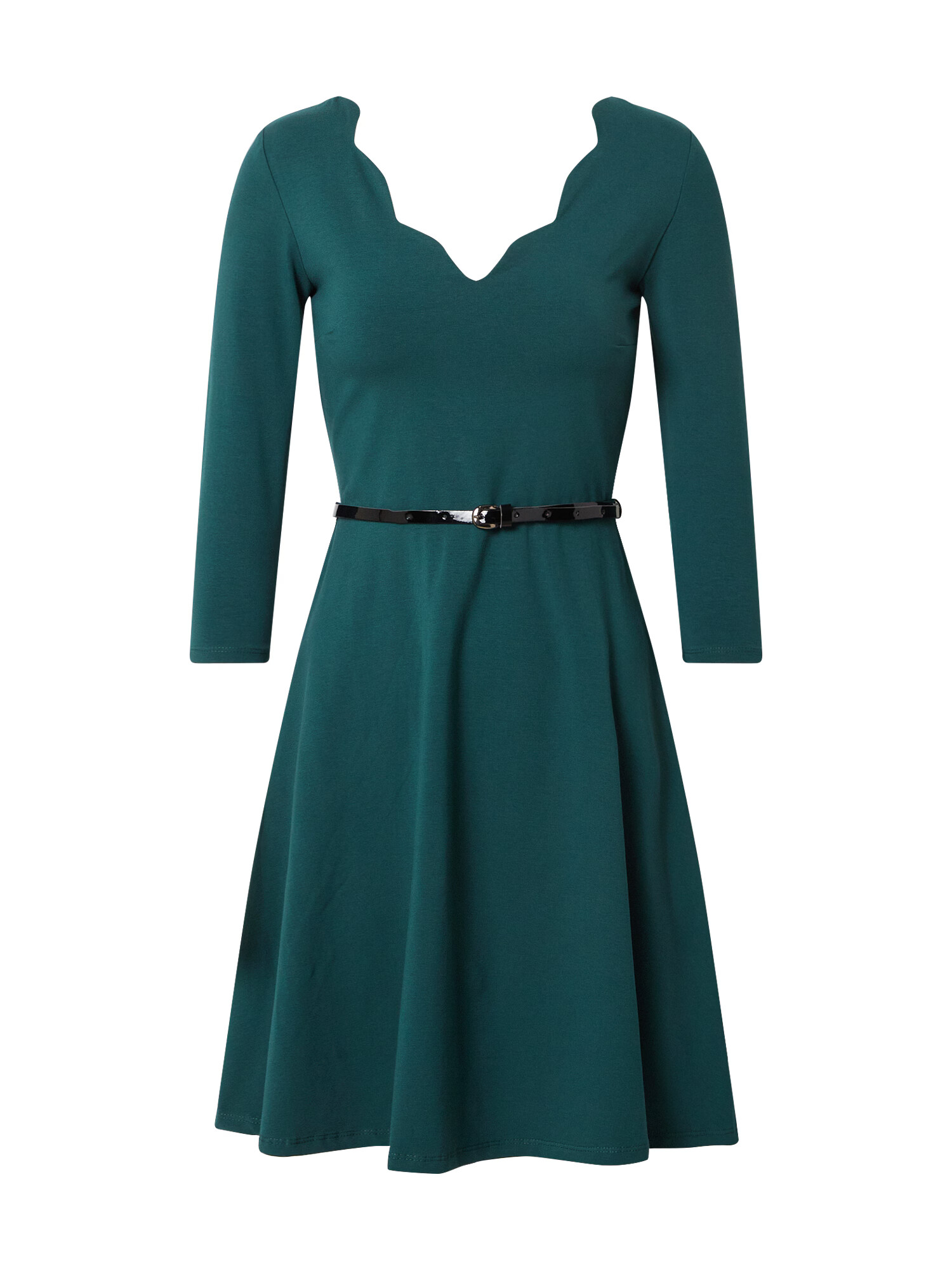 ABOUT YOU Rochie 'Insa' verde petrol - Pled.ro