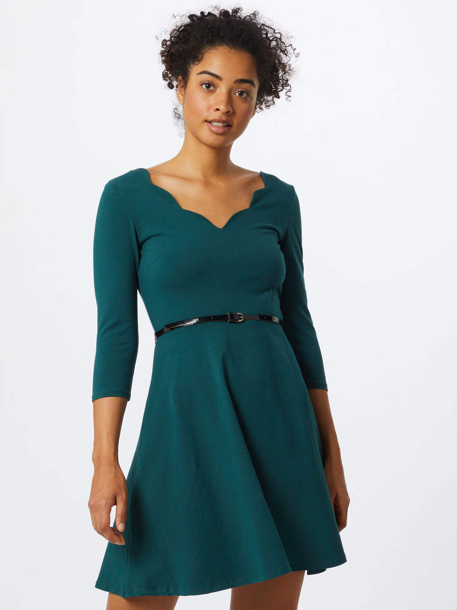 ABOUT YOU Rochie 'Insa' verde petrol - Pled.ro