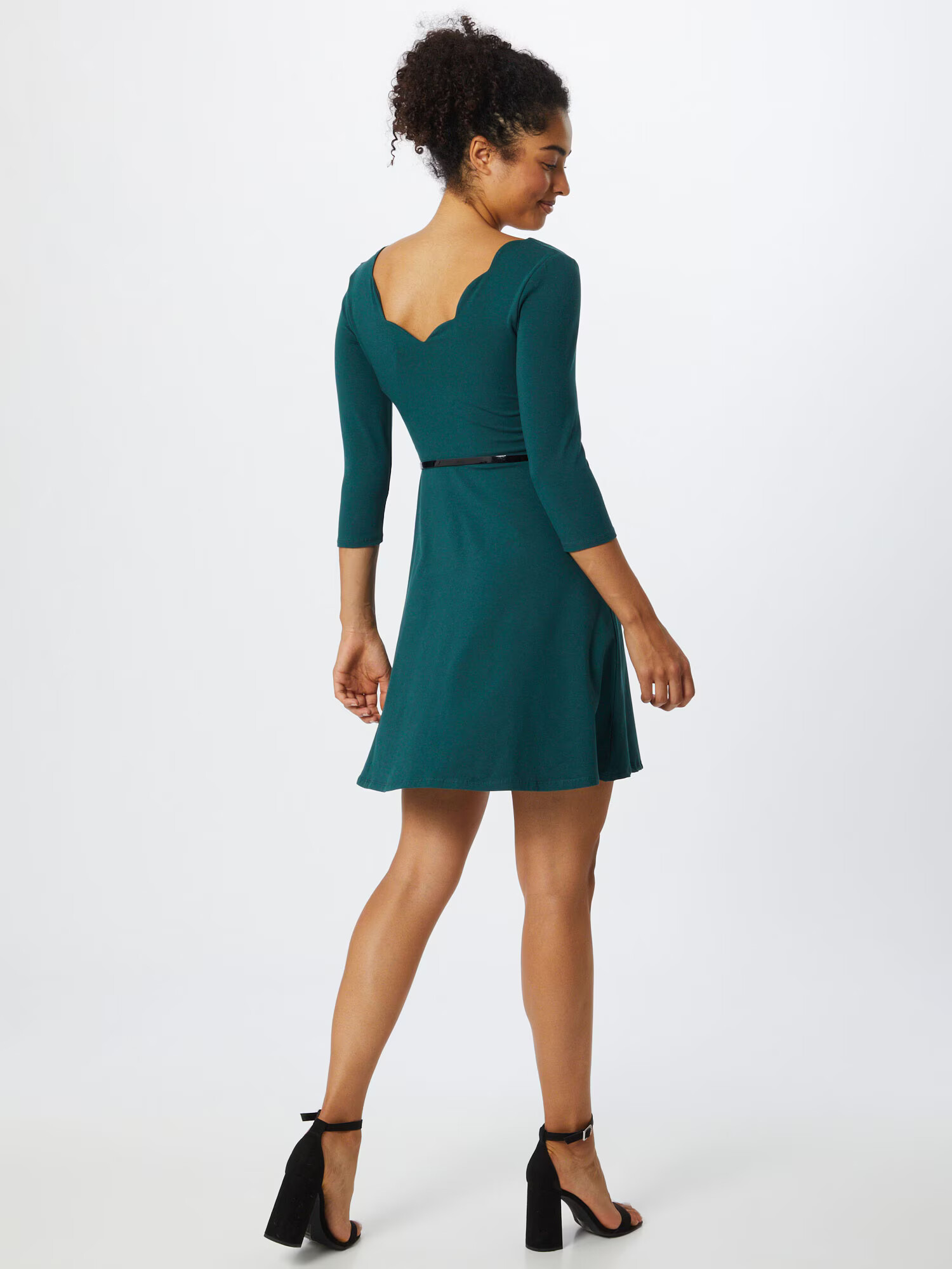 ABOUT YOU Rochie 'Insa' verde petrol - Pled.ro