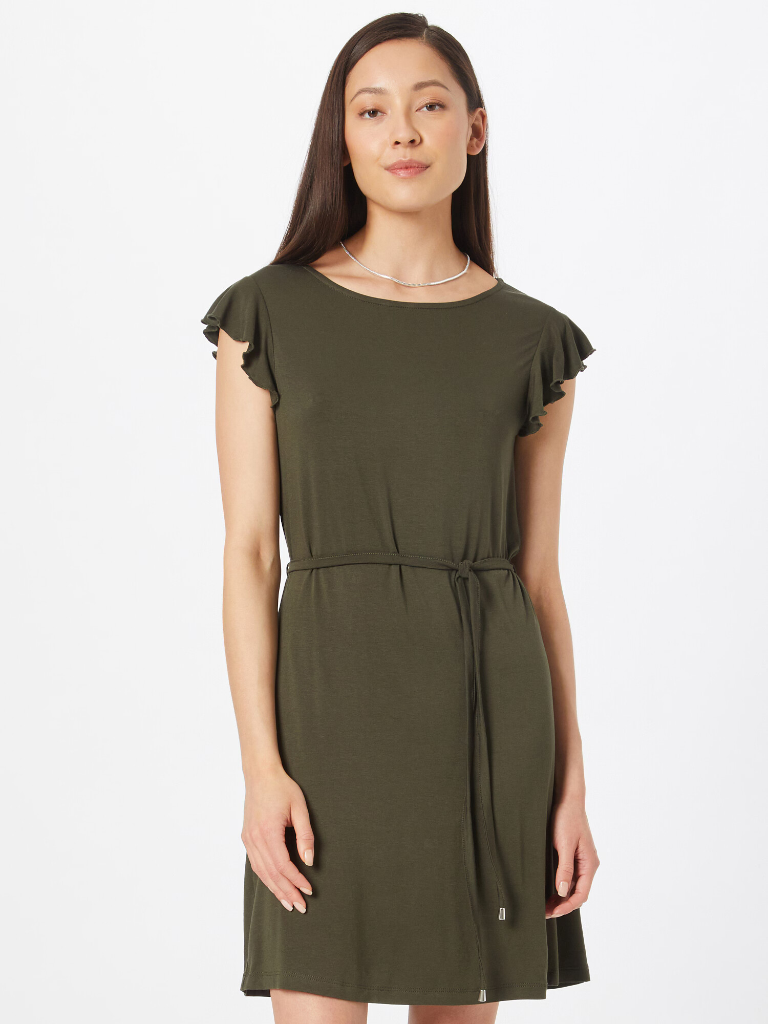 ABOUT YOU Rochie 'Justine' verde - Pled.ro