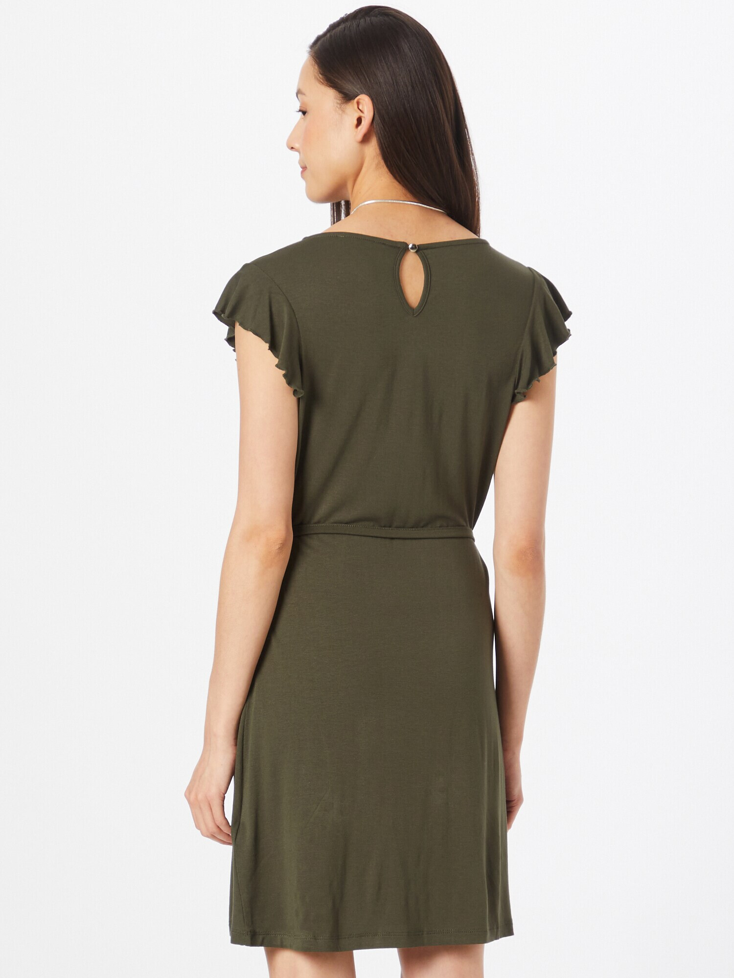 ABOUT YOU Rochie 'Justine' verde - Pled.ro