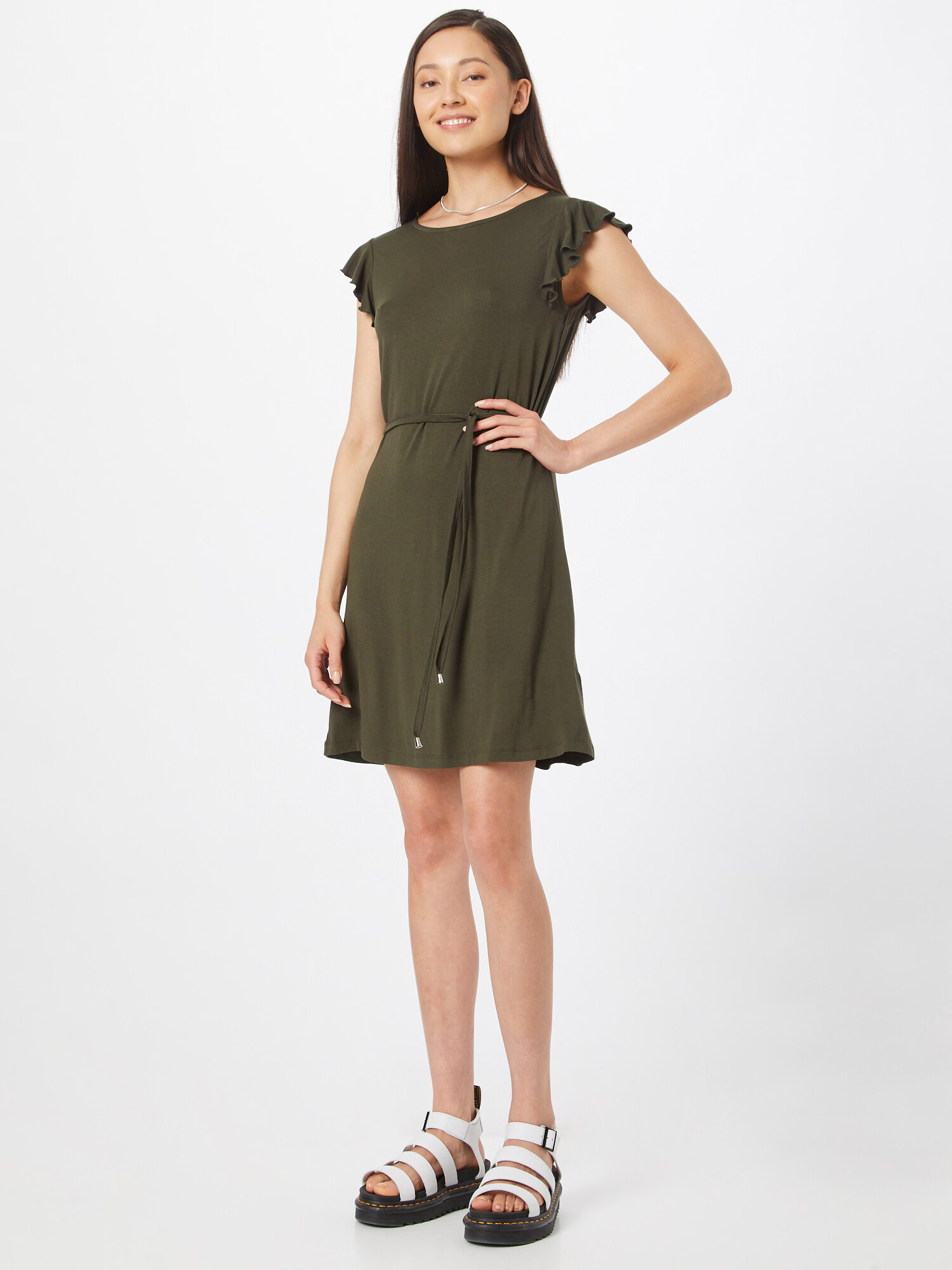 ABOUT YOU Rochie 'Justine' verde - Pled.ro