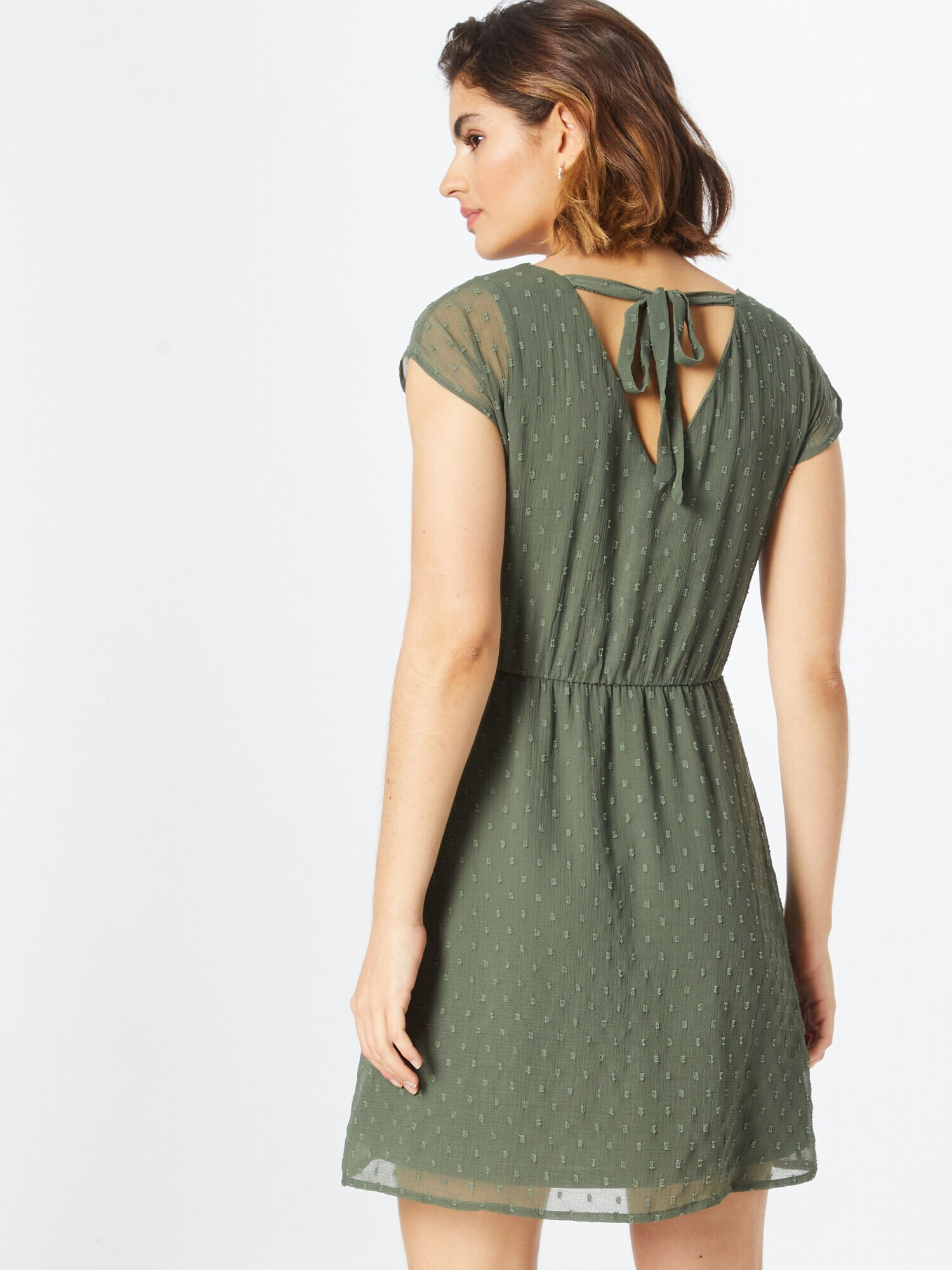 ABOUT YOU Rochie 'Kirsten' verde kiwi - Pled.ro