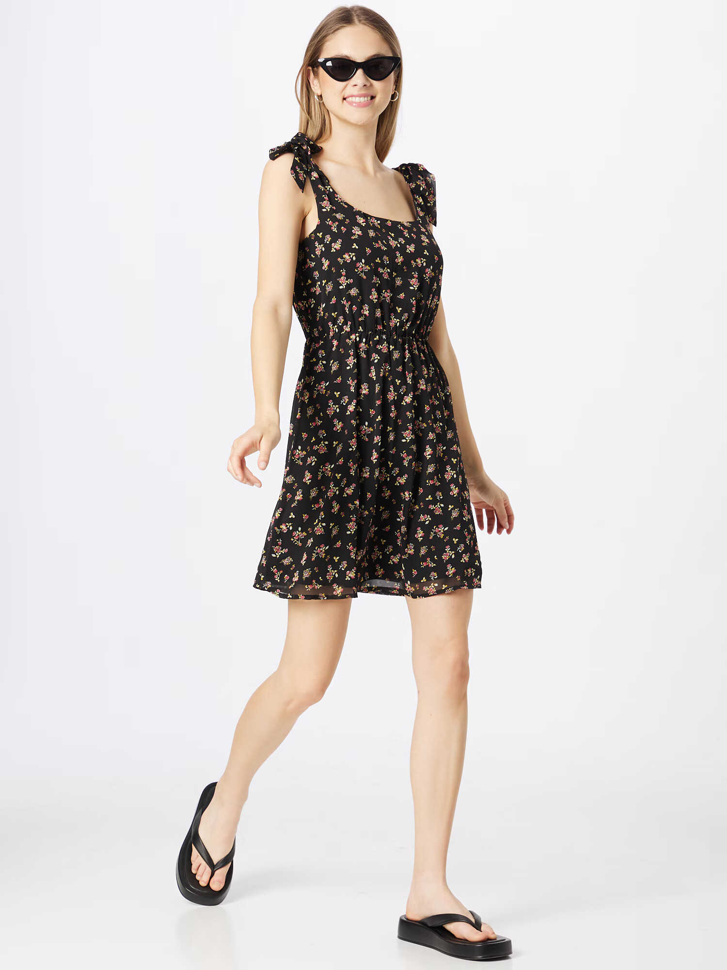 ABOUT YOU Rochie 'Laila' mai multe culori / negru - Pled.ro