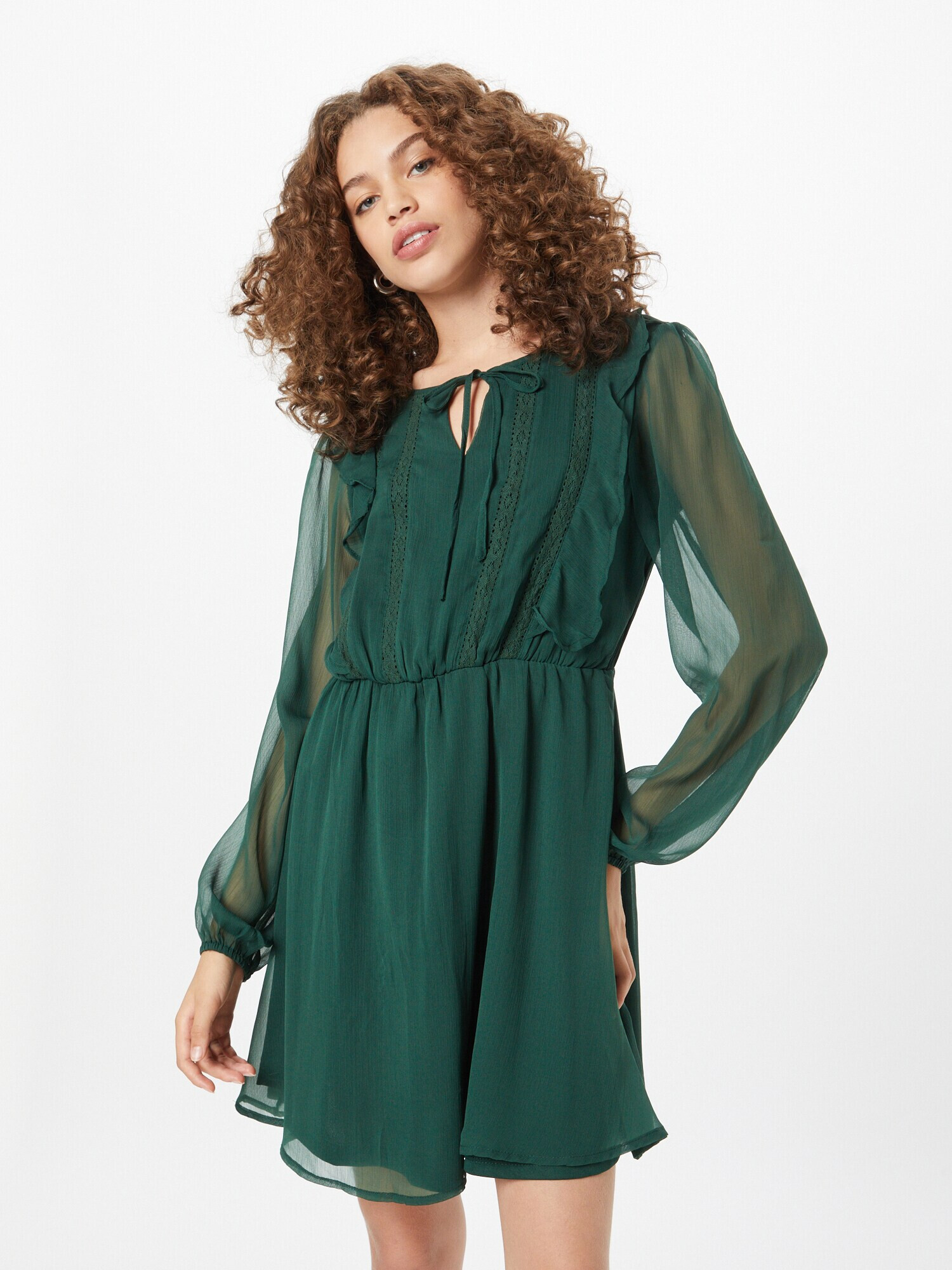 ABOUT YOU Rochie 'Rachel' verde închis - Pled.ro