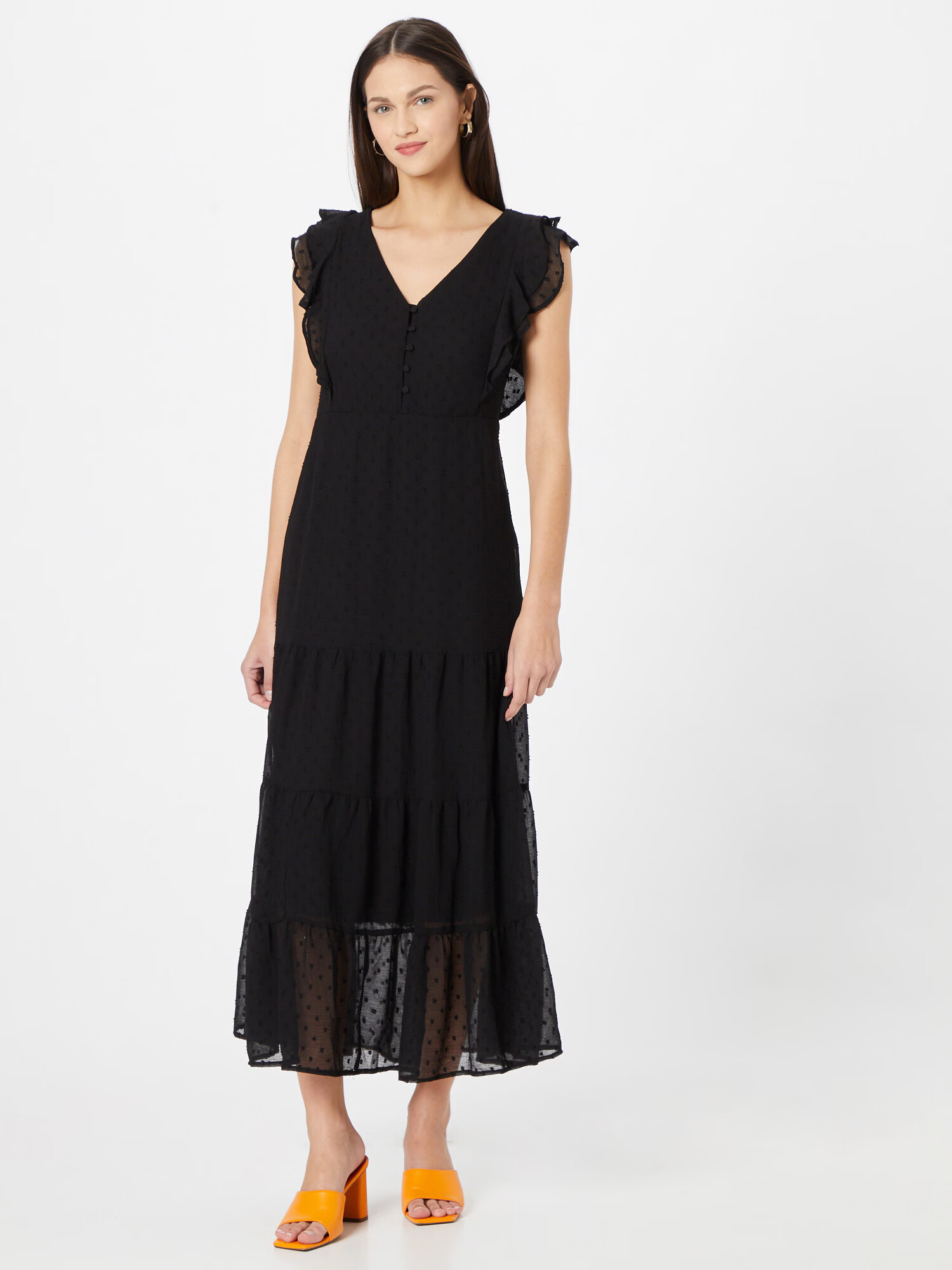 ABOUT YOU Rochie 'Theres' negru - Pled.ro