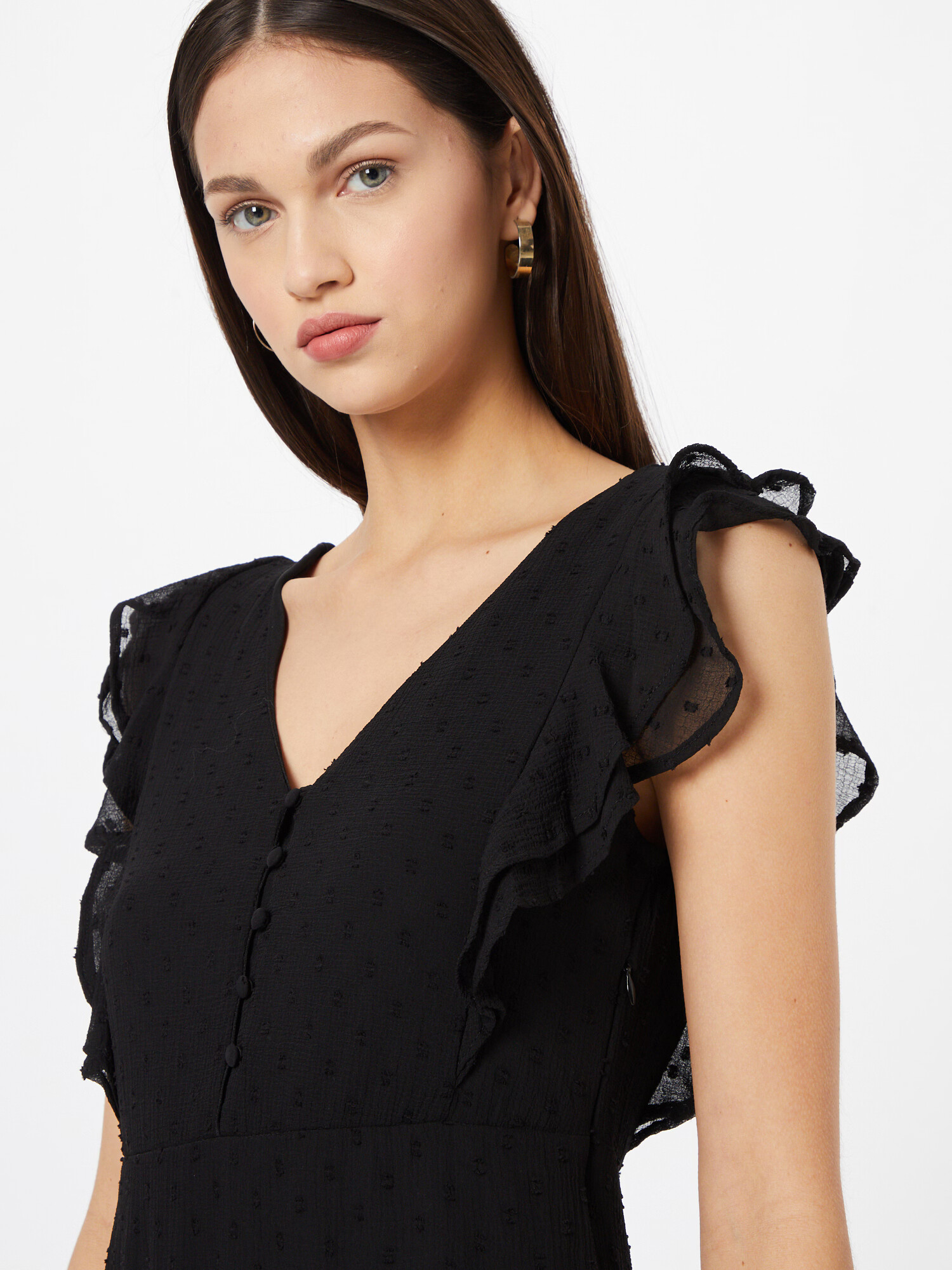 ABOUT YOU Rochie 'Theres' negru - Pled.ro