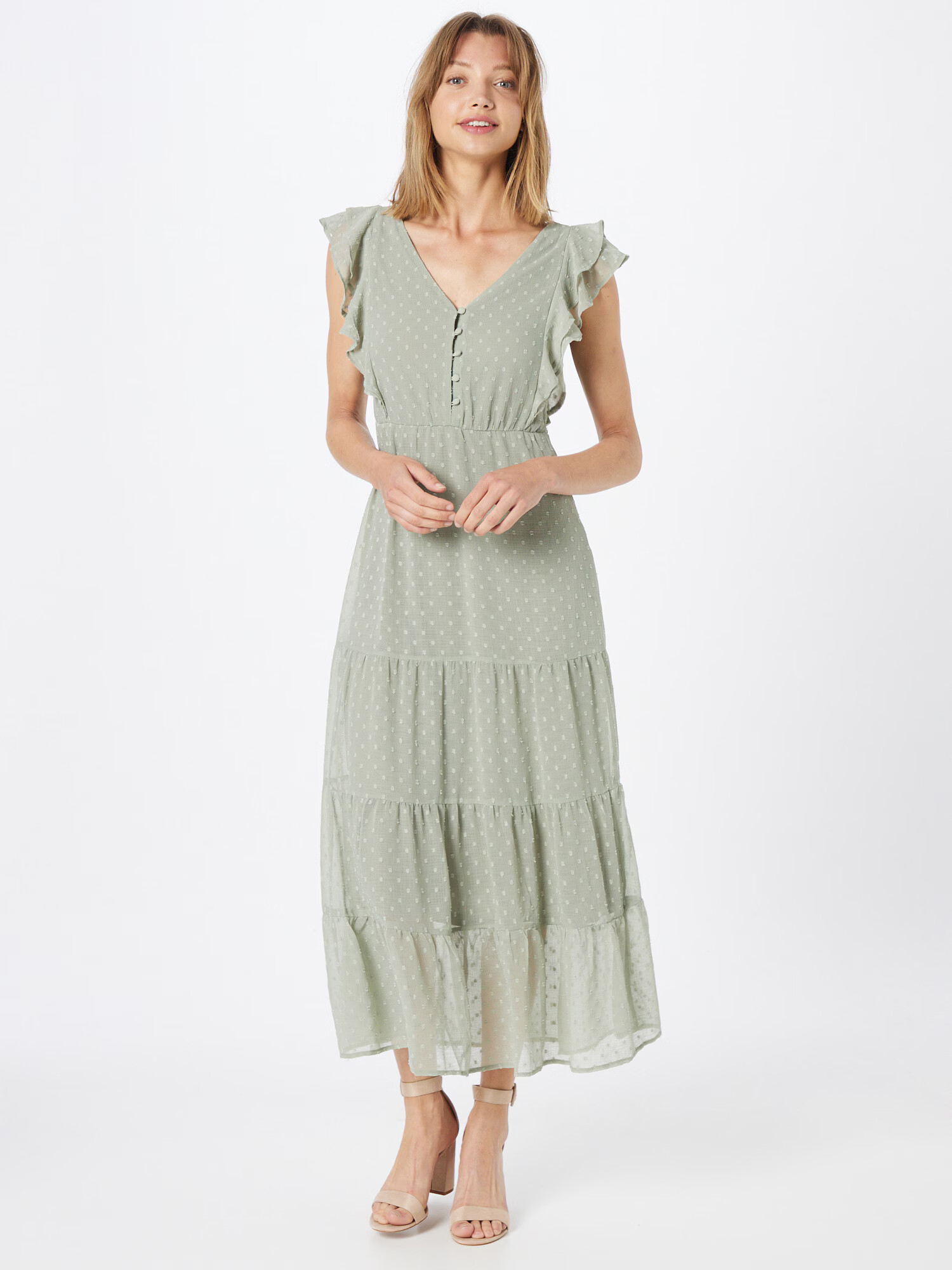 ABOUT YOU Rochie 'Theres' verde mentă - Pled.ro