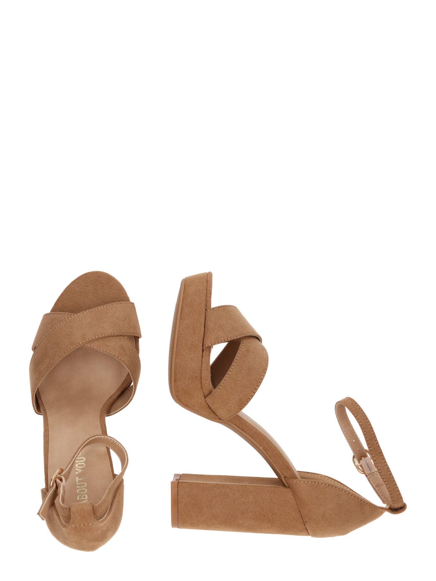 ABOUT YOU Pumps 'Carina' maro - Pled.ro