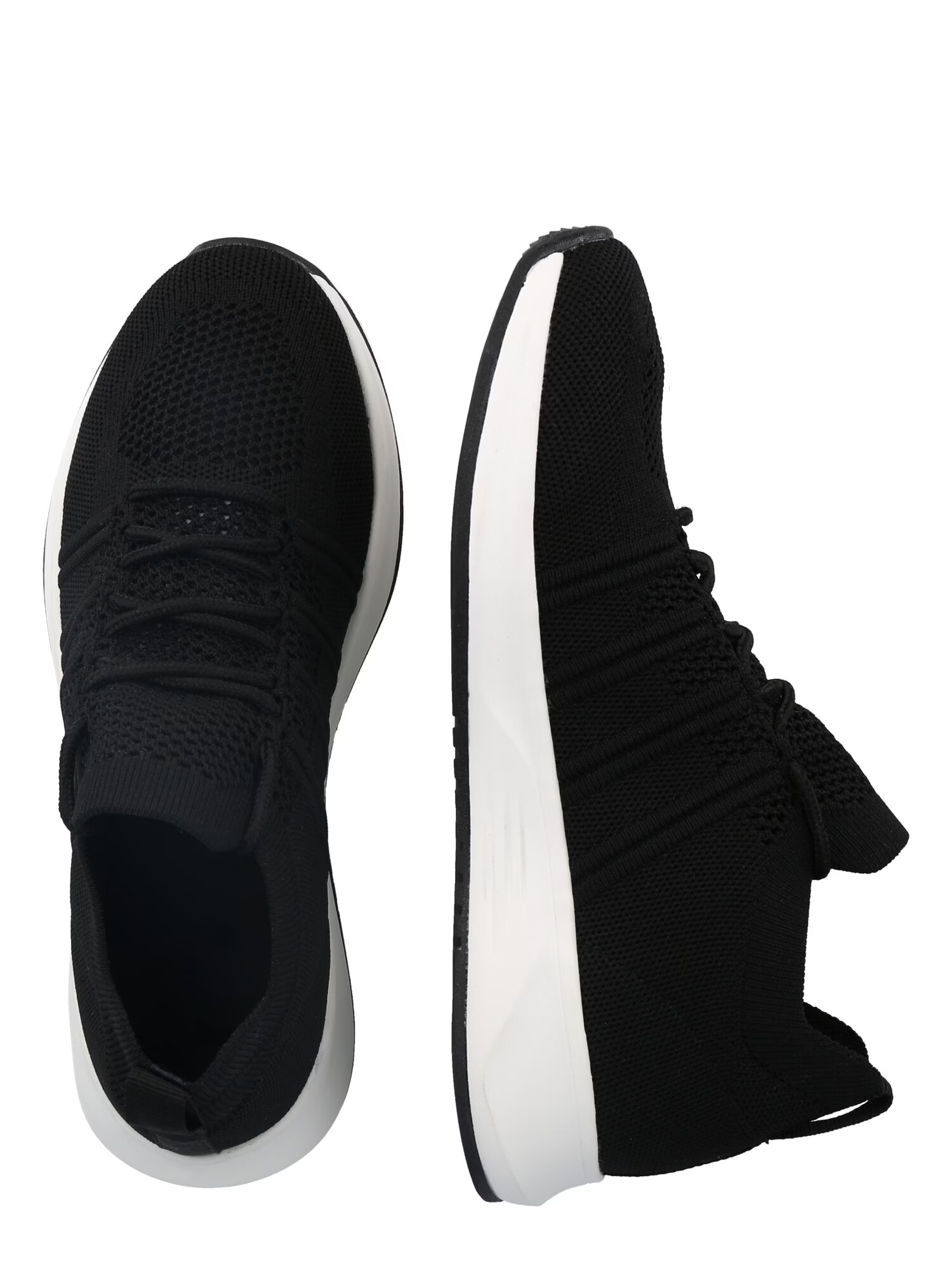 ABOUT YOU Sneaker low 'Ella' negru - Pled.ro