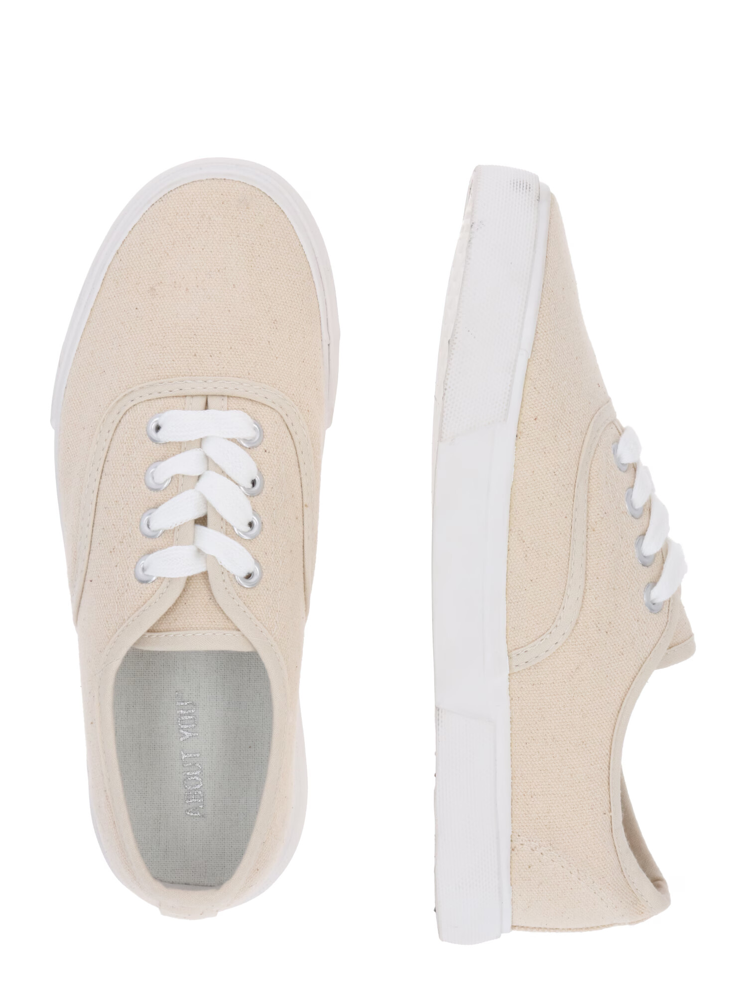 ABOUT YOU Sneaker low 'Lea' galben pastel - Pled.ro