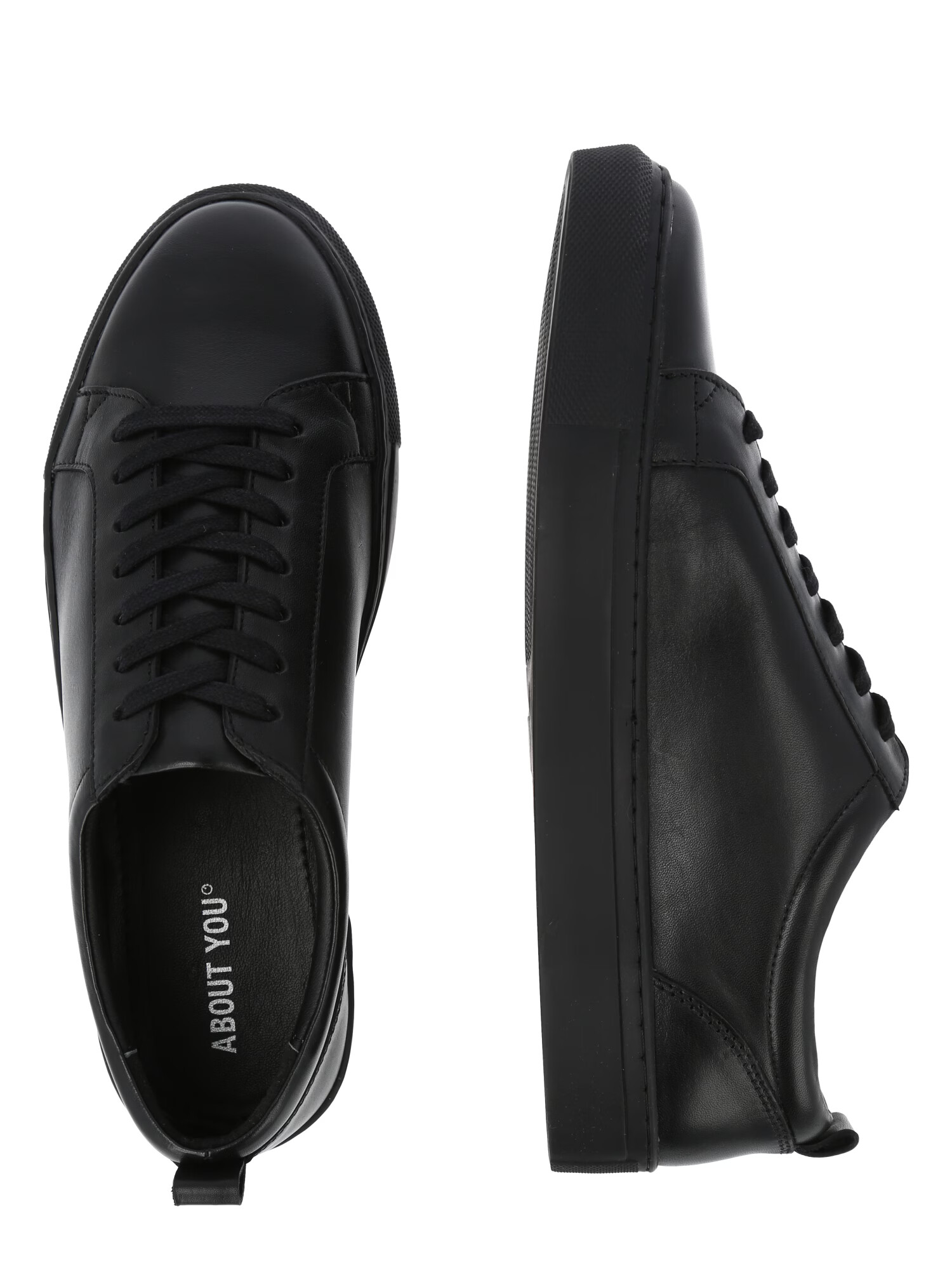 ABOUT YOU Sneaker low 'Miko' negru - Pled.ro