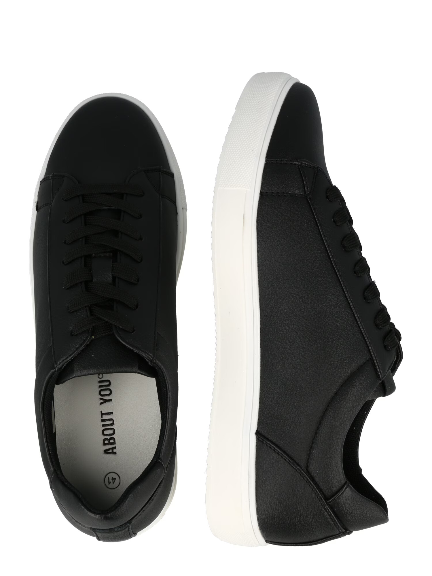 ABOUT YOU Sneaker low 'Rafael' negru - Pled.ro