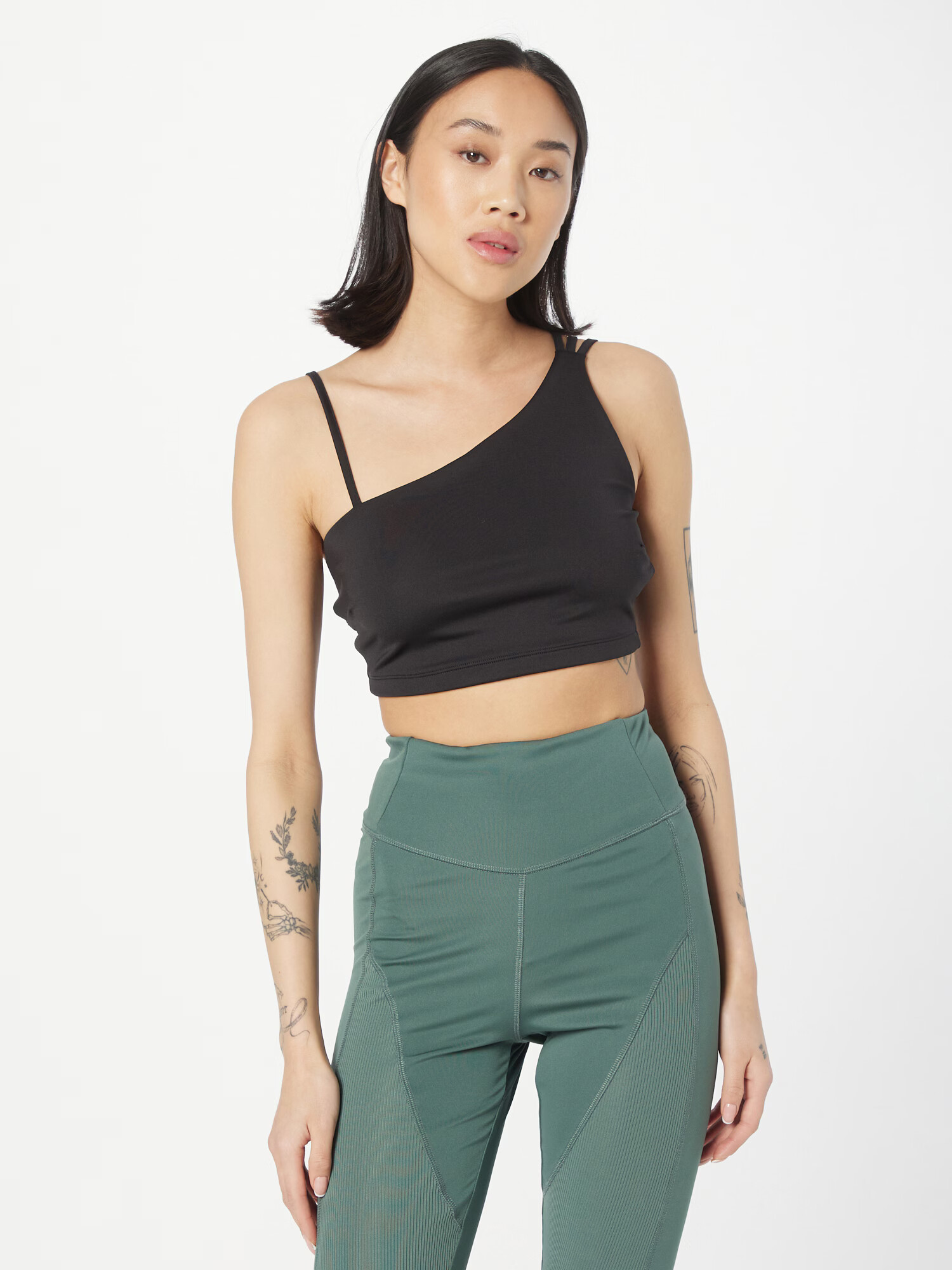 ABOUT YOU Top 'Lucille' negru - Pled.ro