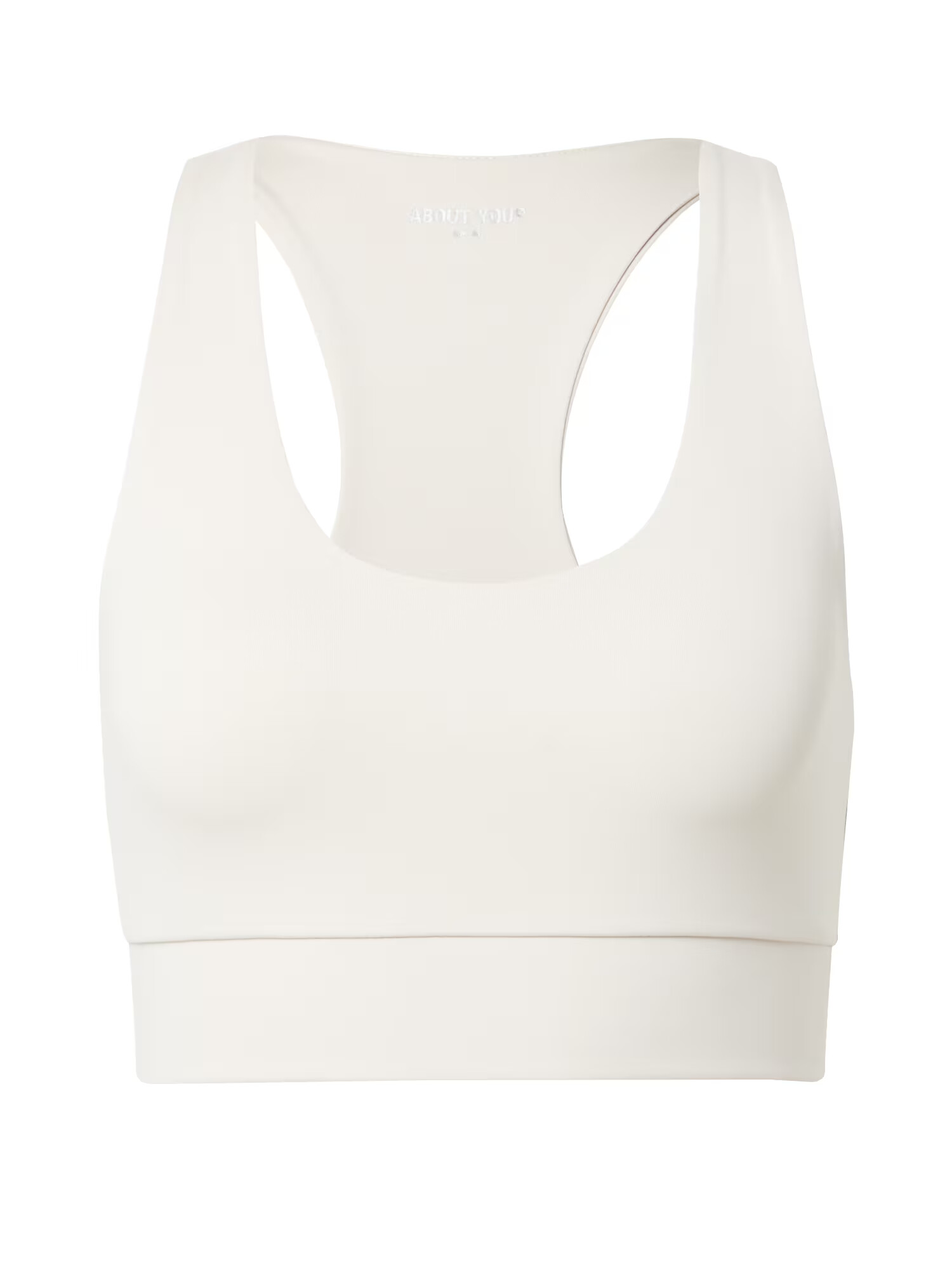 ABOUT YOU Sport top 'Mila' crem - Pled.ro