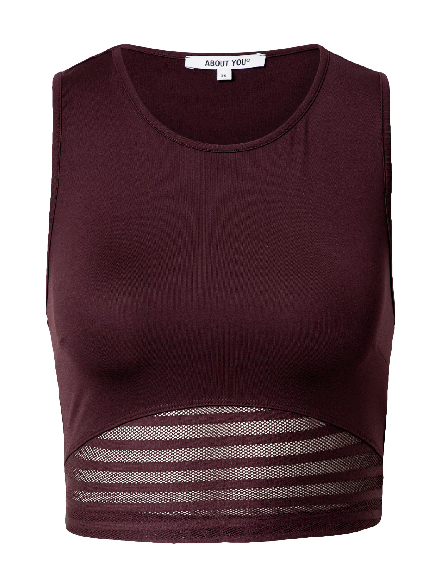 ABOUT YOU Sport top 'Phoenix' roșu bordeaux - Pled.ro