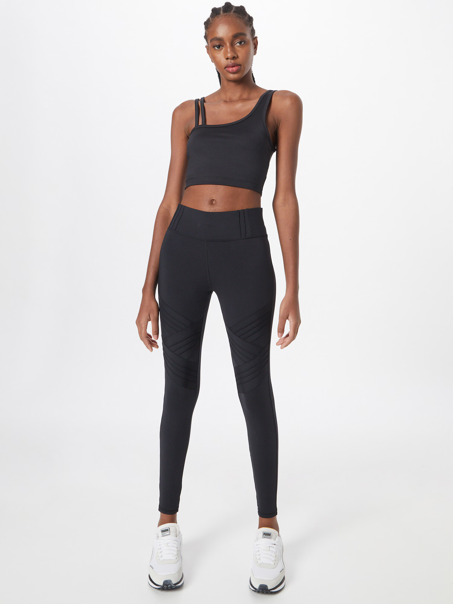 ABOUT YOU Sport top 'Verena' negru - Pled.ro