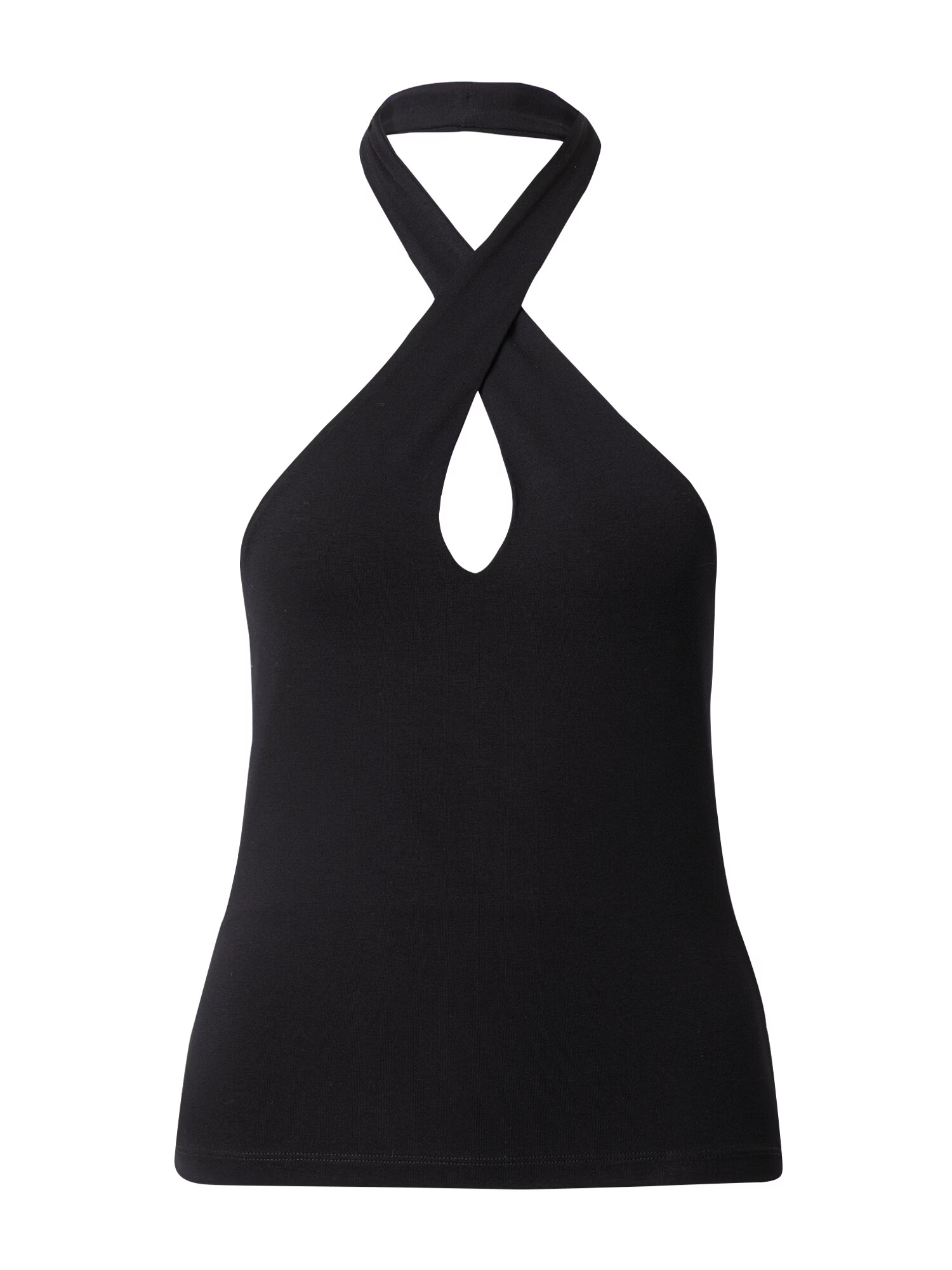 ABOUT YOU Top 'Alannah' negru - Pled.ro