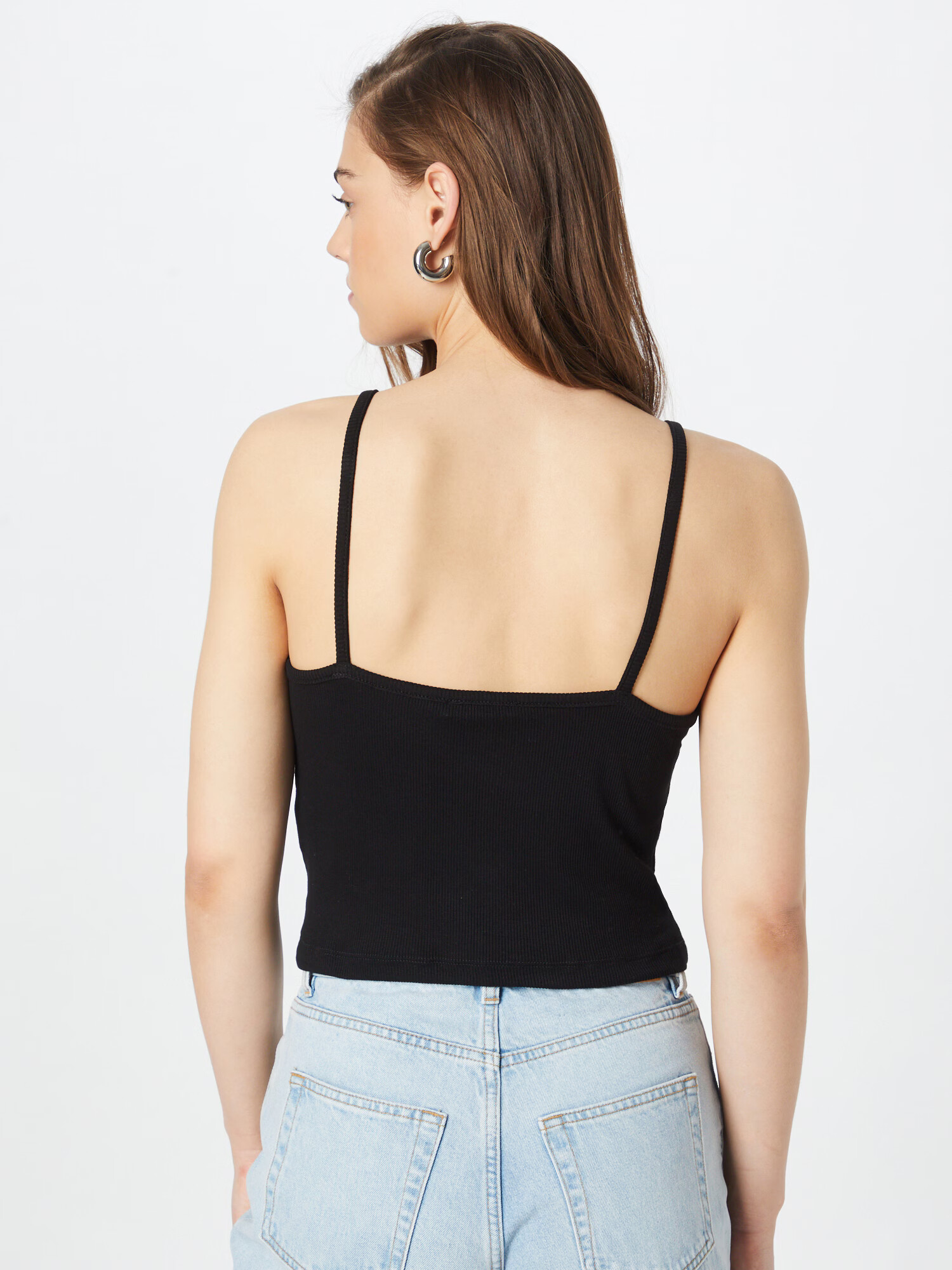 ABOUT YOU Top 'Aleana' negru - Pled.ro