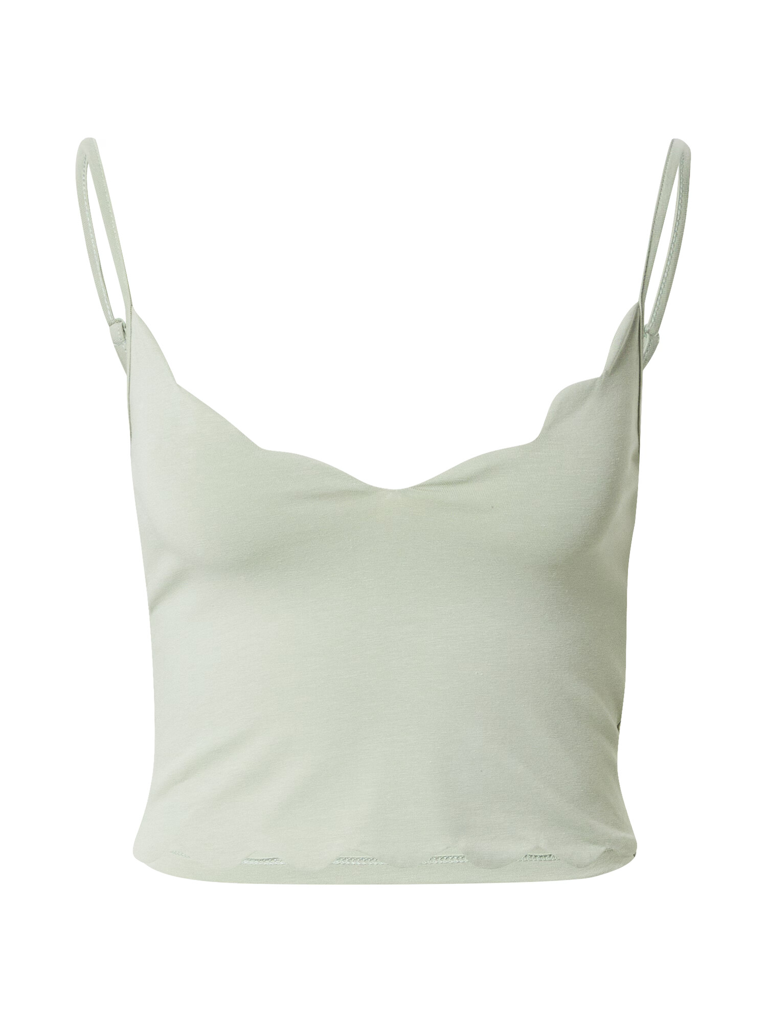 ABOUT YOU Top 'Auguste' verde - Pled.ro