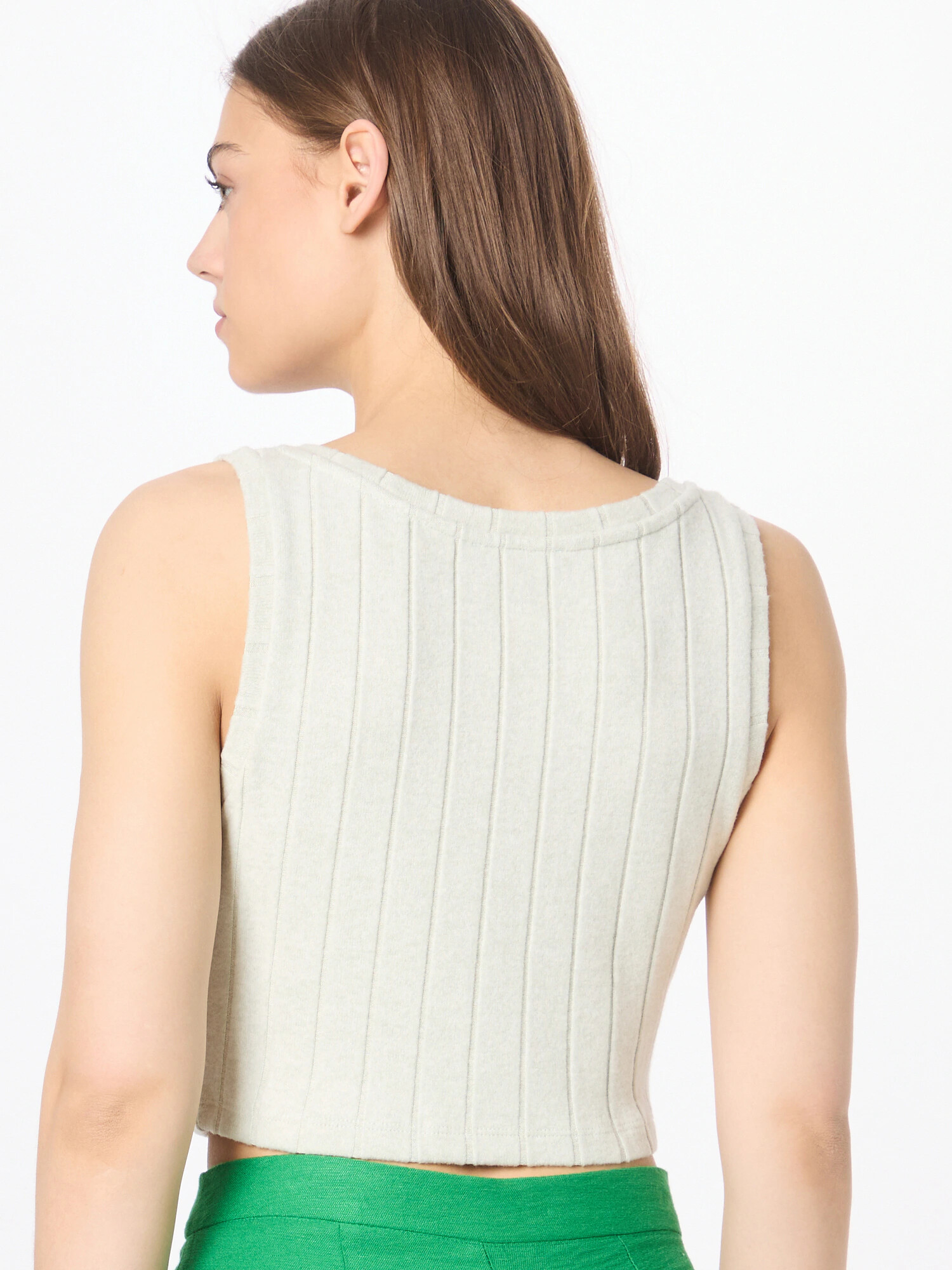 ABOUT YOU Top 'Dilane' verde pastel - Pled.ro