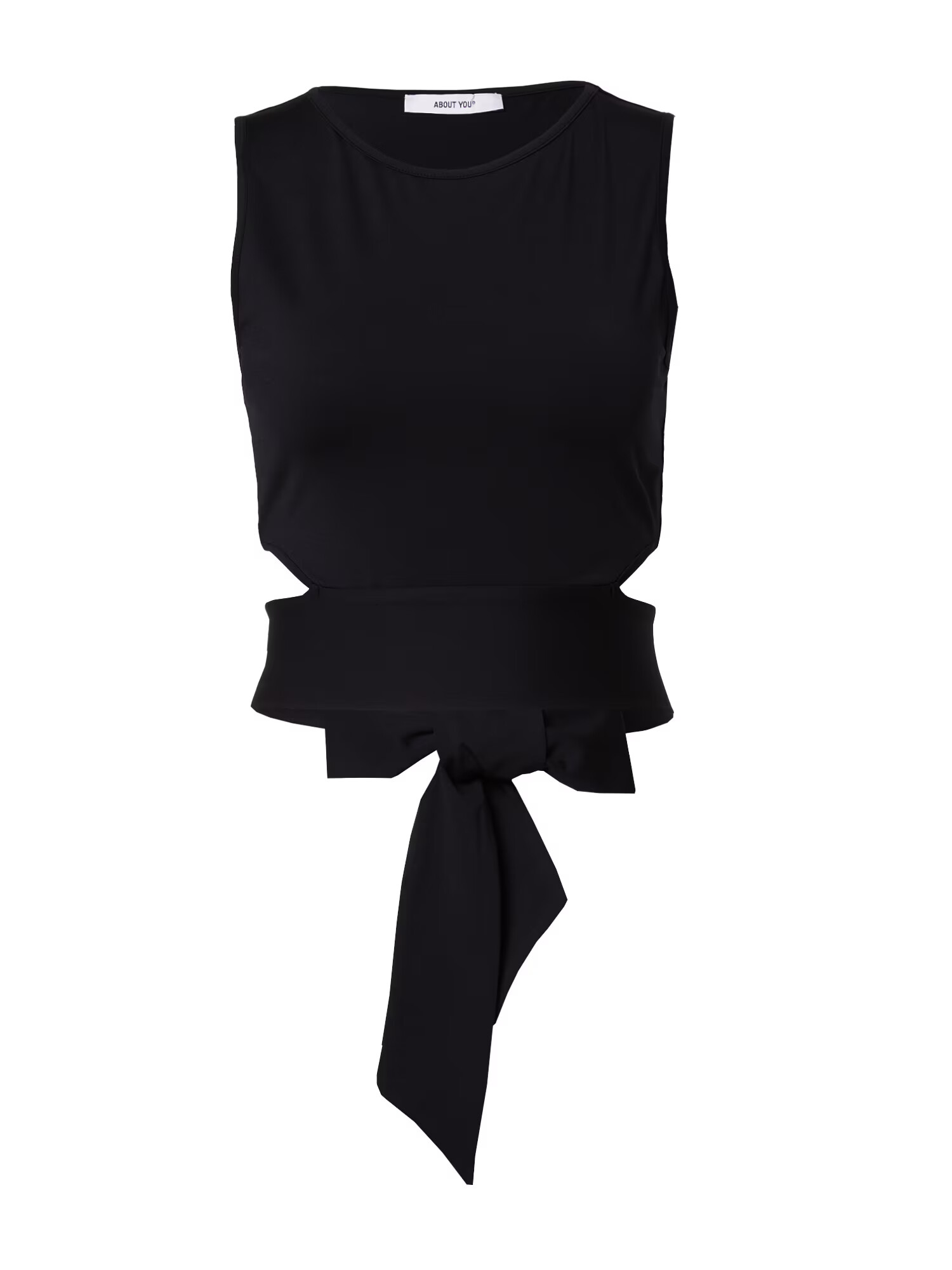 ABOUT YOU Top 'Fanny' negru - Pled.ro