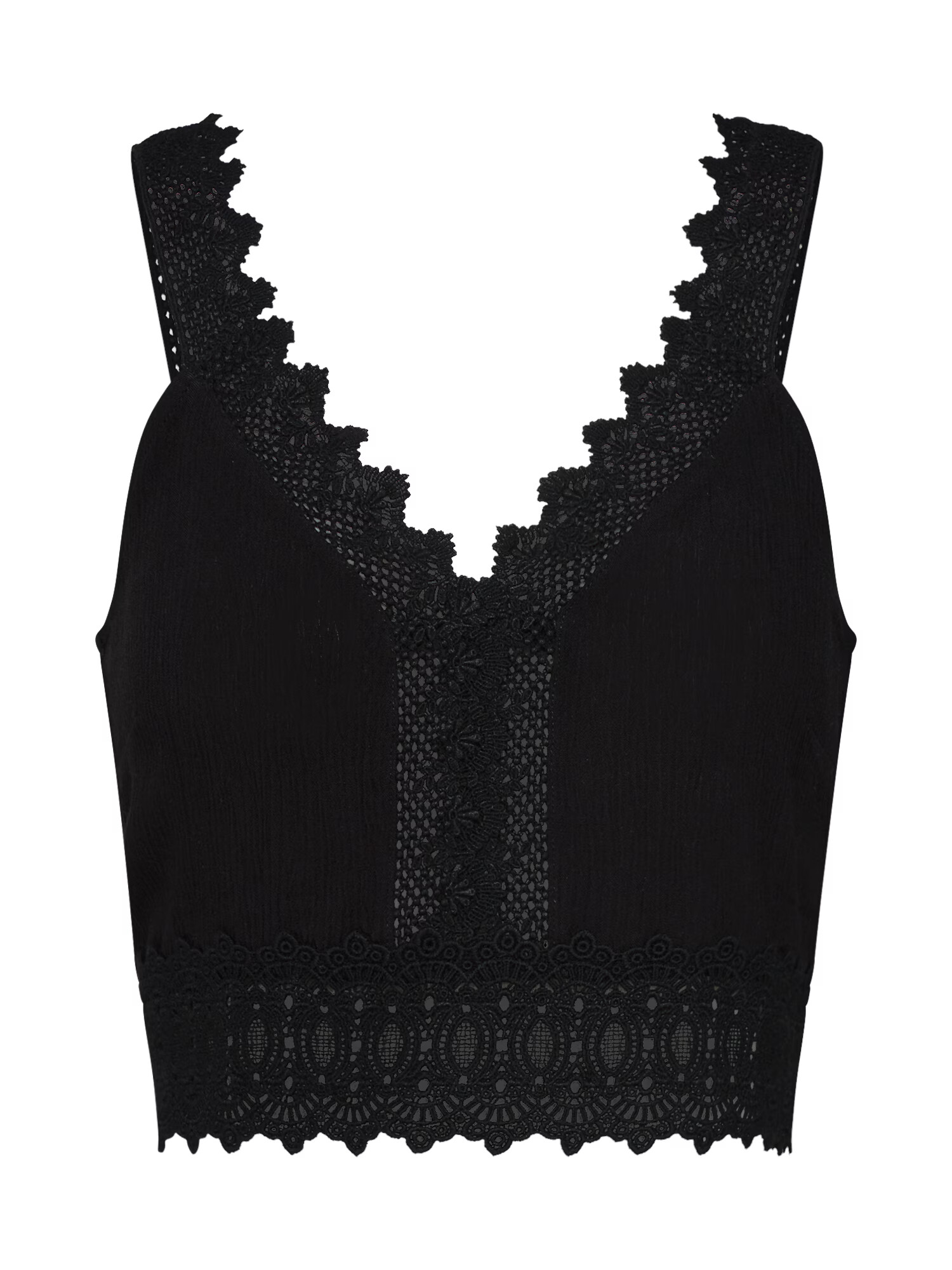 ABOUT YOU Top 'Giona' negru - Pled.ro