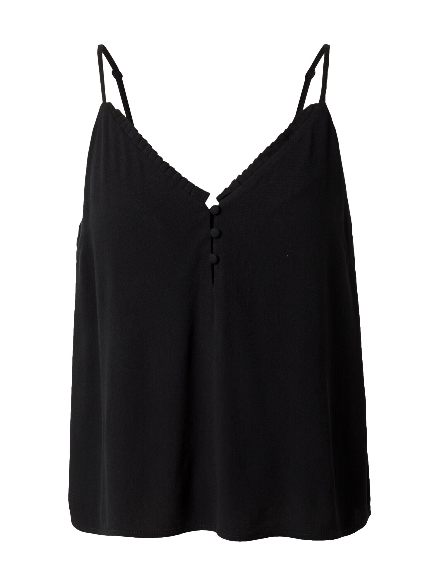 ABOUT YOU Top 'Grace' negru - Pled.ro