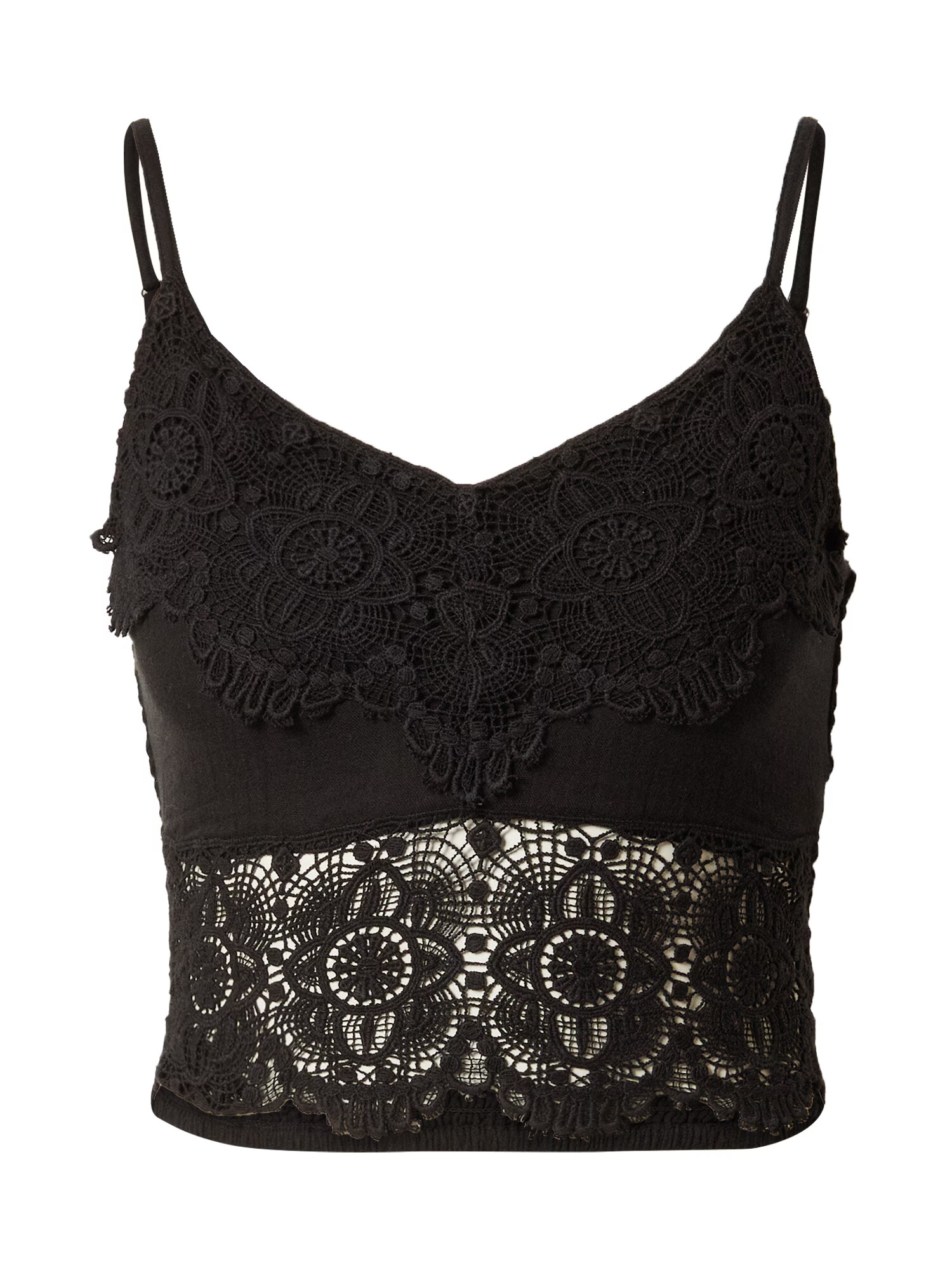 ABOUT YOU Top 'Lara' negru - Pled.ro