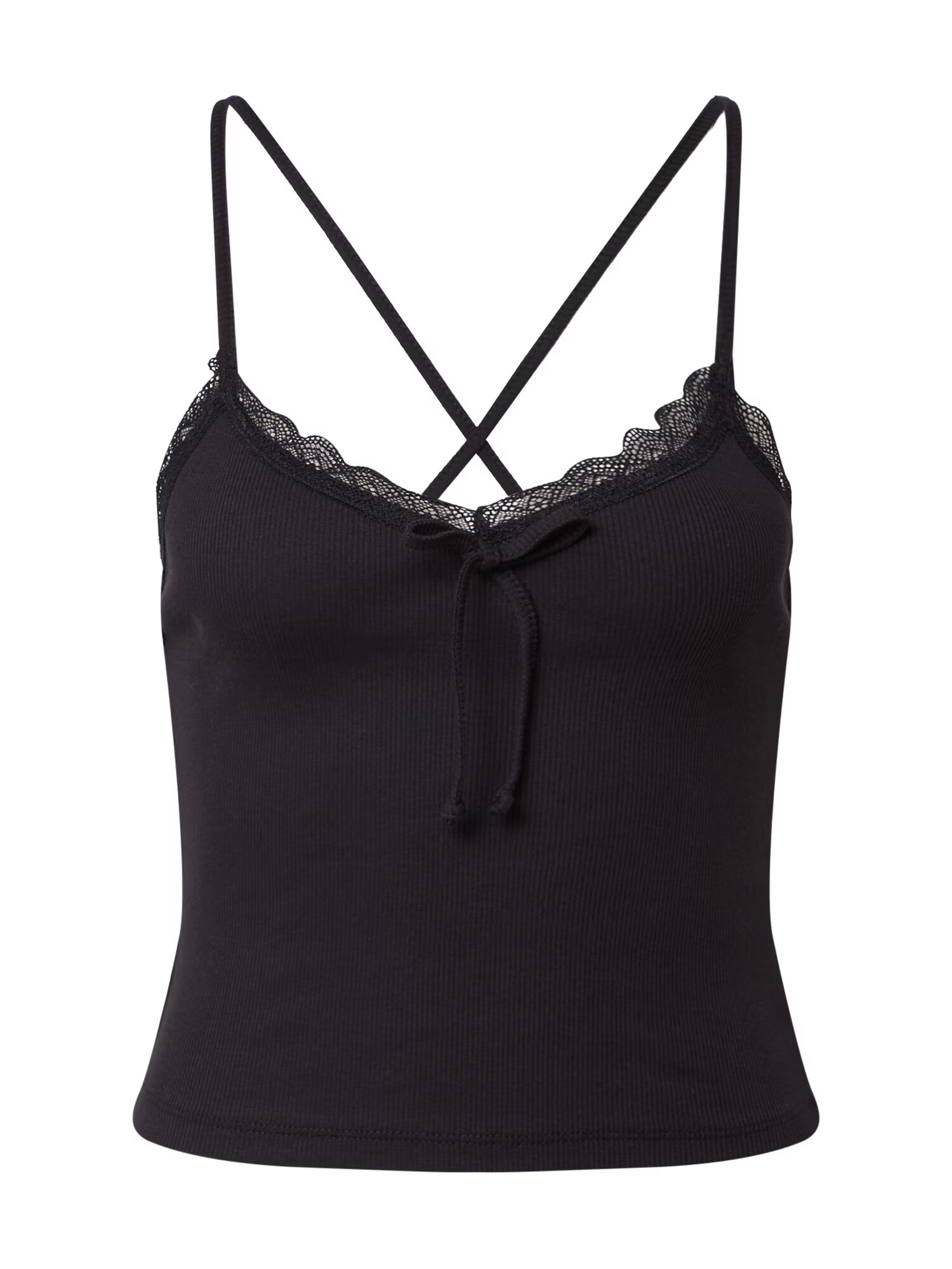 ABOUT YOU Top 'Nola' negru - Pled.ro