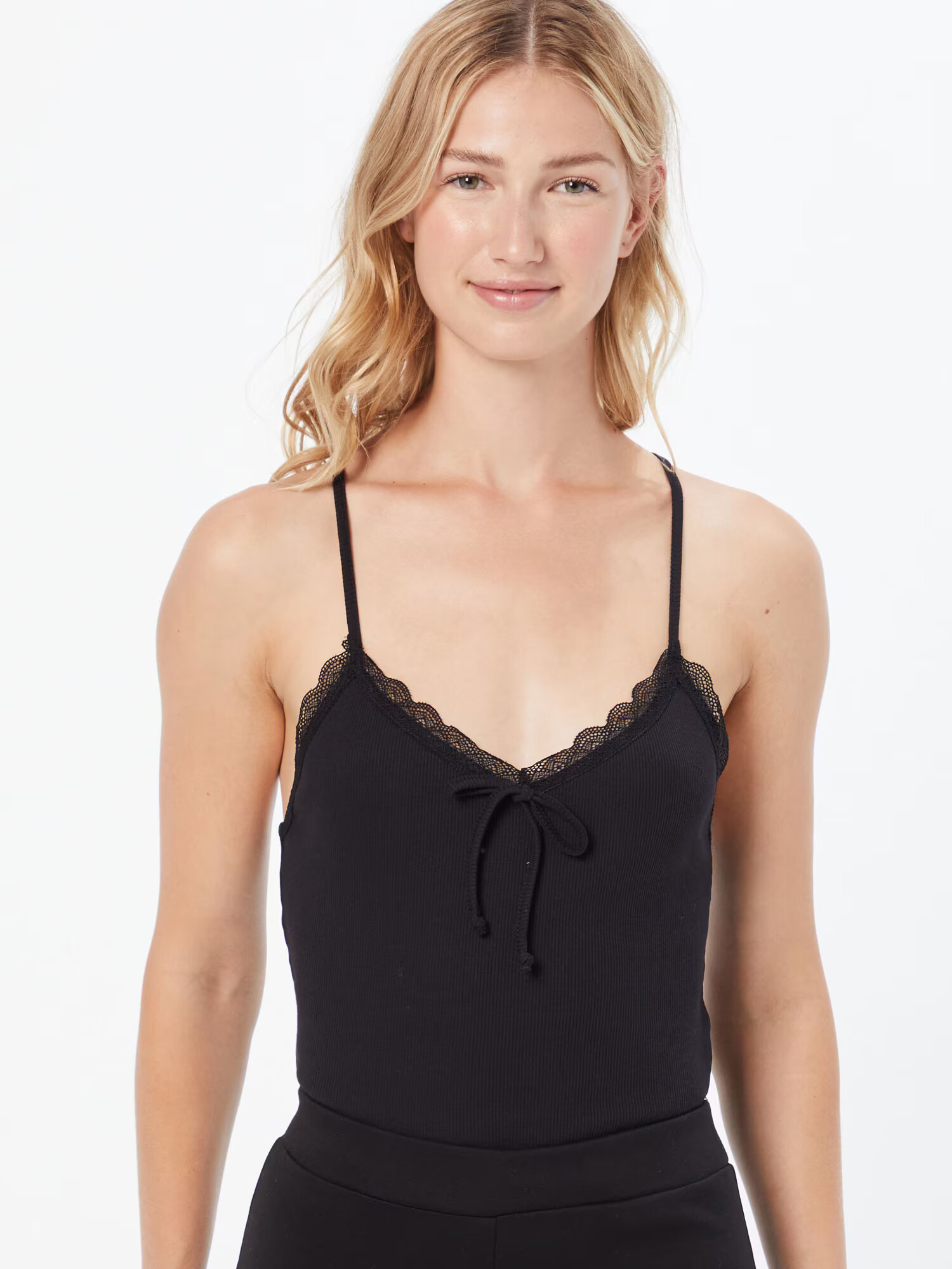 ABOUT YOU Top 'Nola' negru - Pled.ro