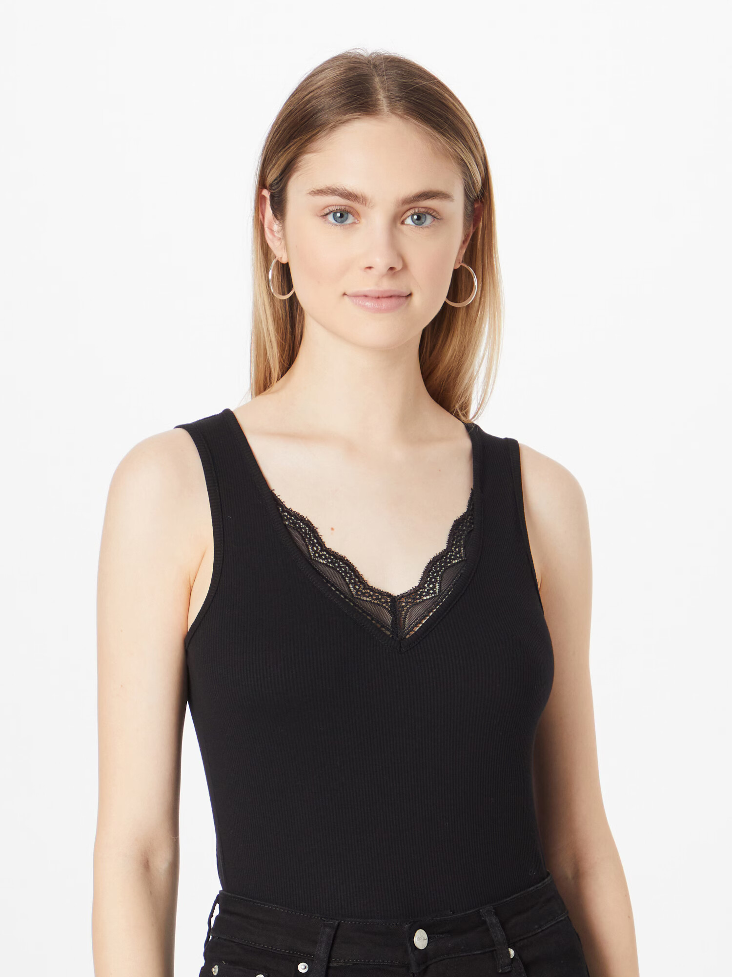 ABOUT YOU Top 'Patrizia' negru - Pled.ro