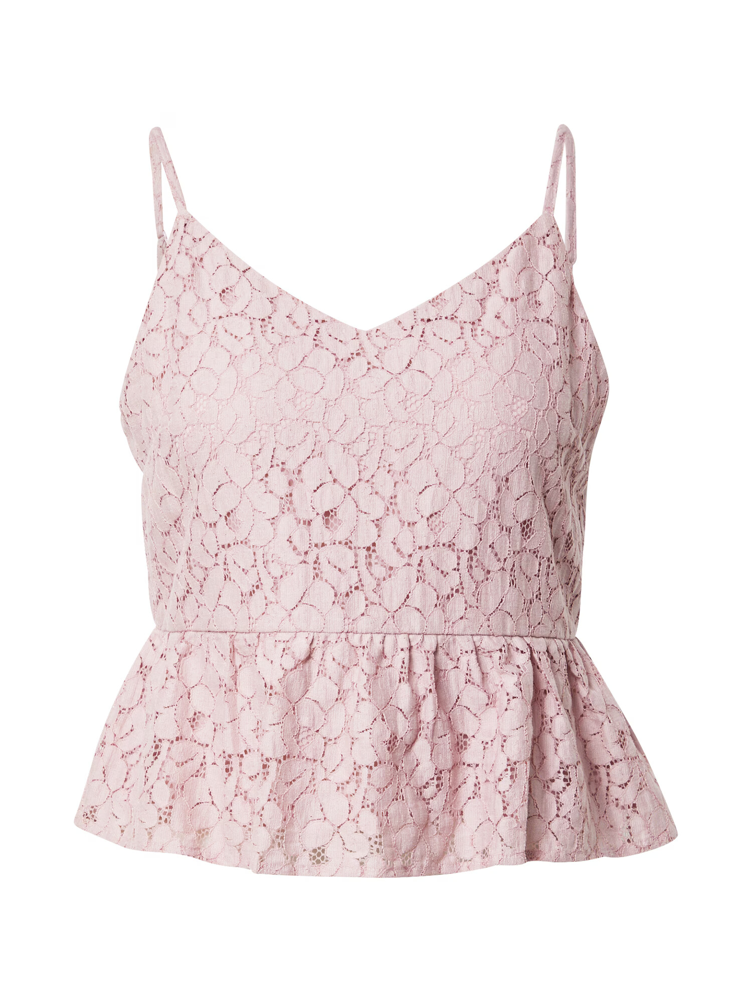 ABOUT YOU Top 'Tela' mauve - Pled.ro