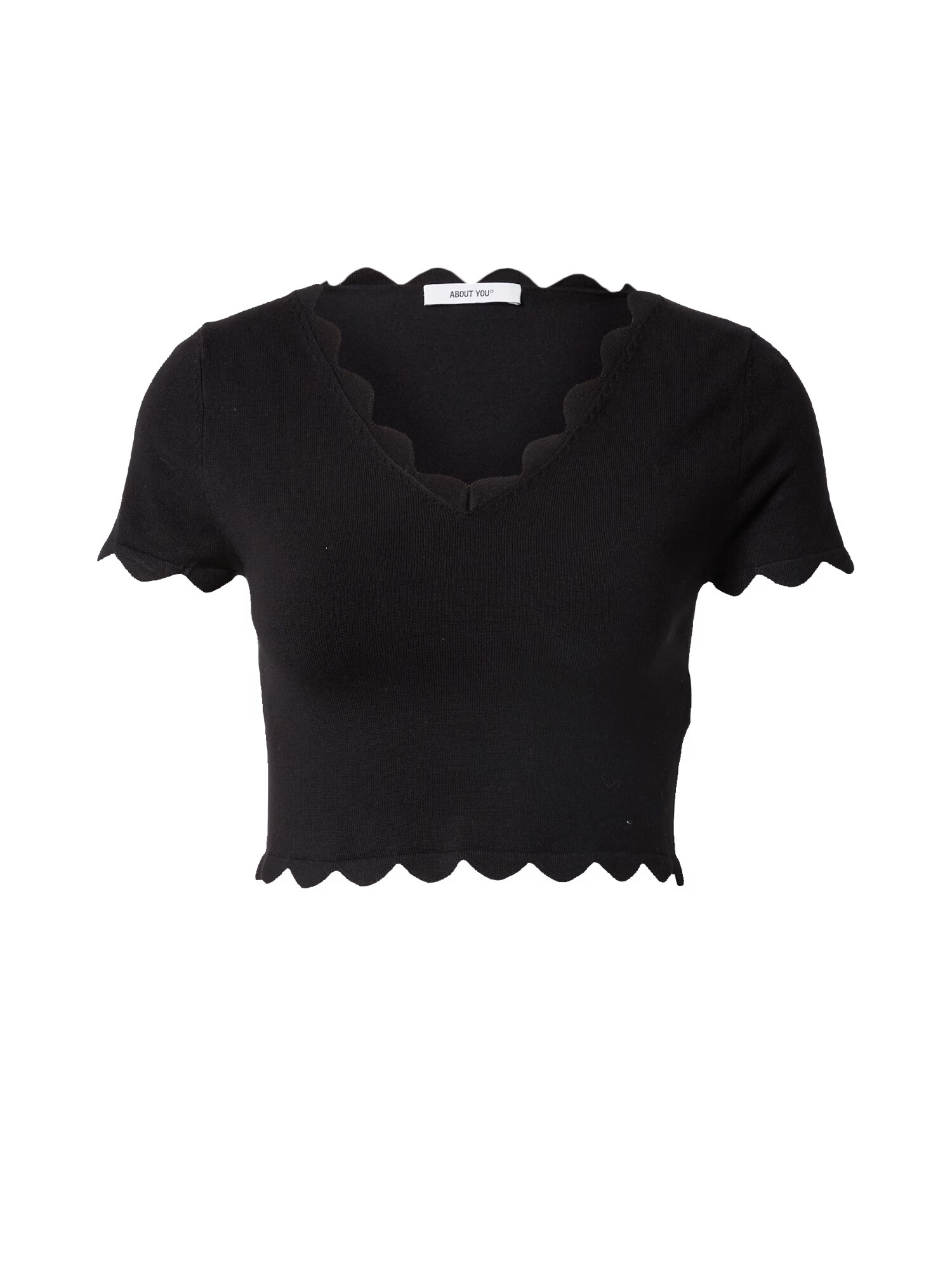 ABOUT YOU Tricou 'Ayana ' negru - Pled.ro