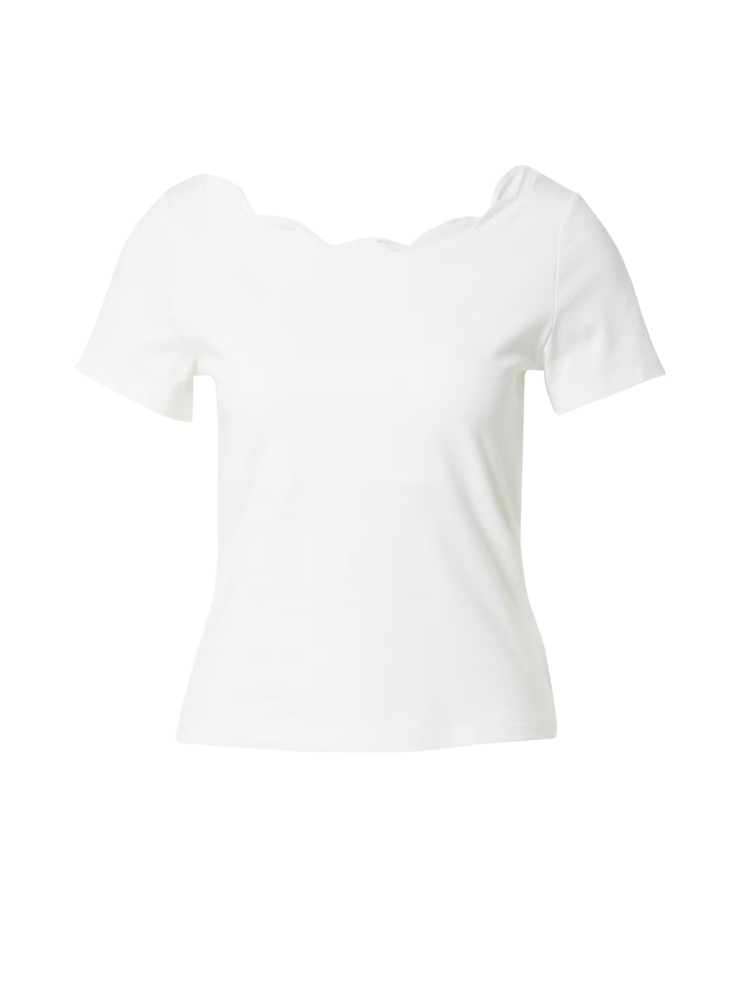 ABOUT YOU Tricou 'Charlotta' ecru - Pled.ro