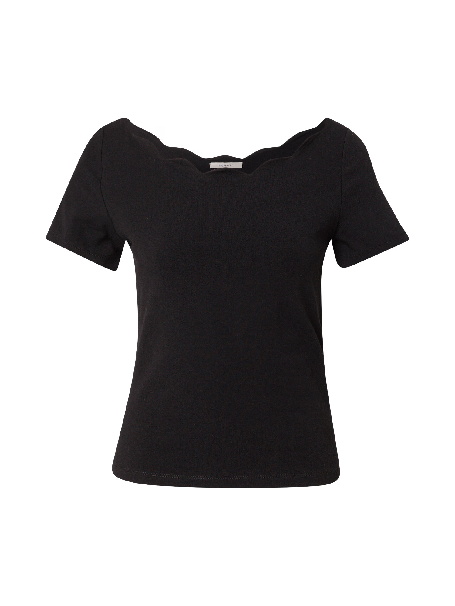 ABOUT YOU Tricou 'Charlotta' negru - Pled.ro