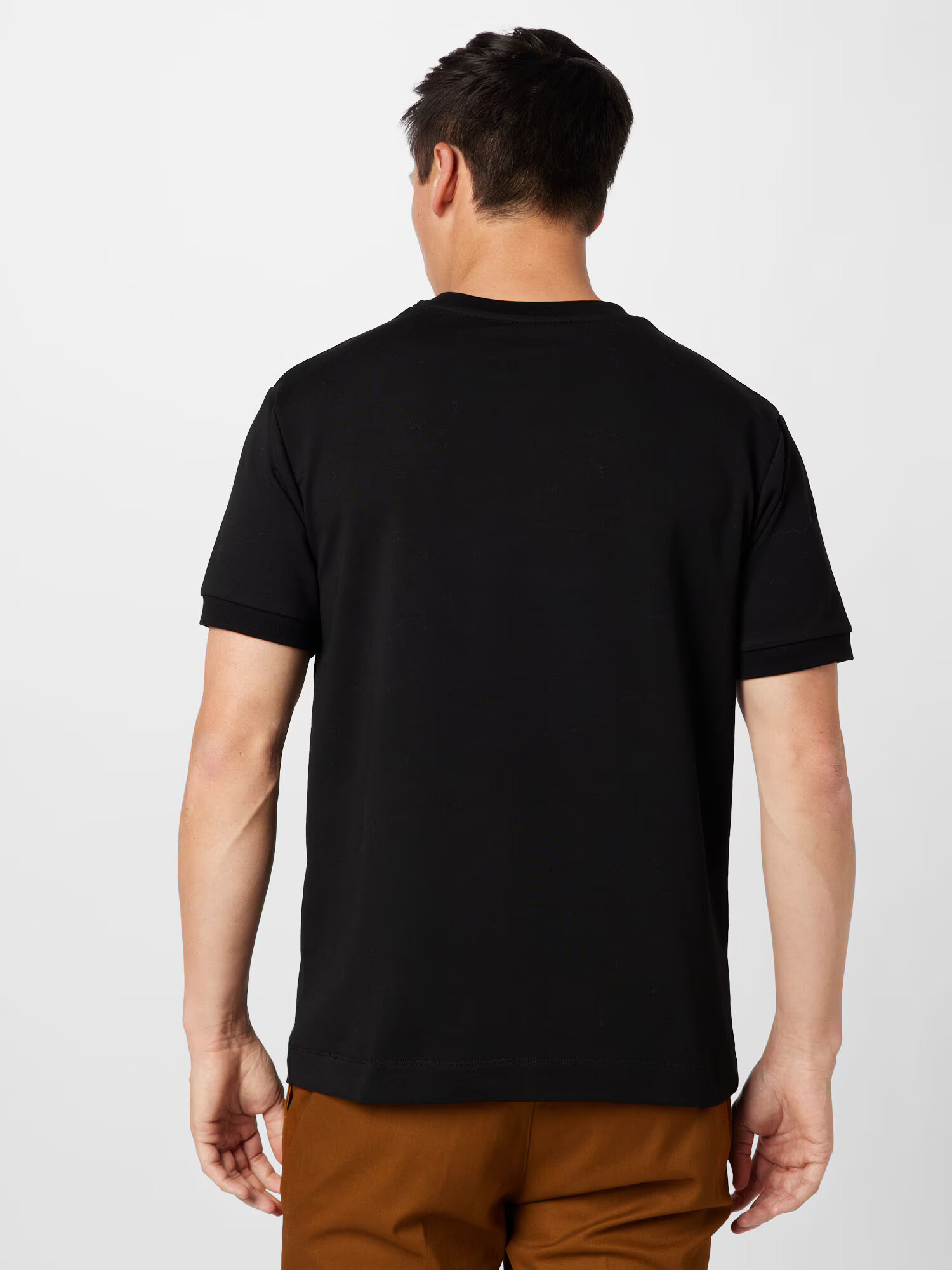 ABOUT YOU Tricou 'Claas' negru - Pled.ro