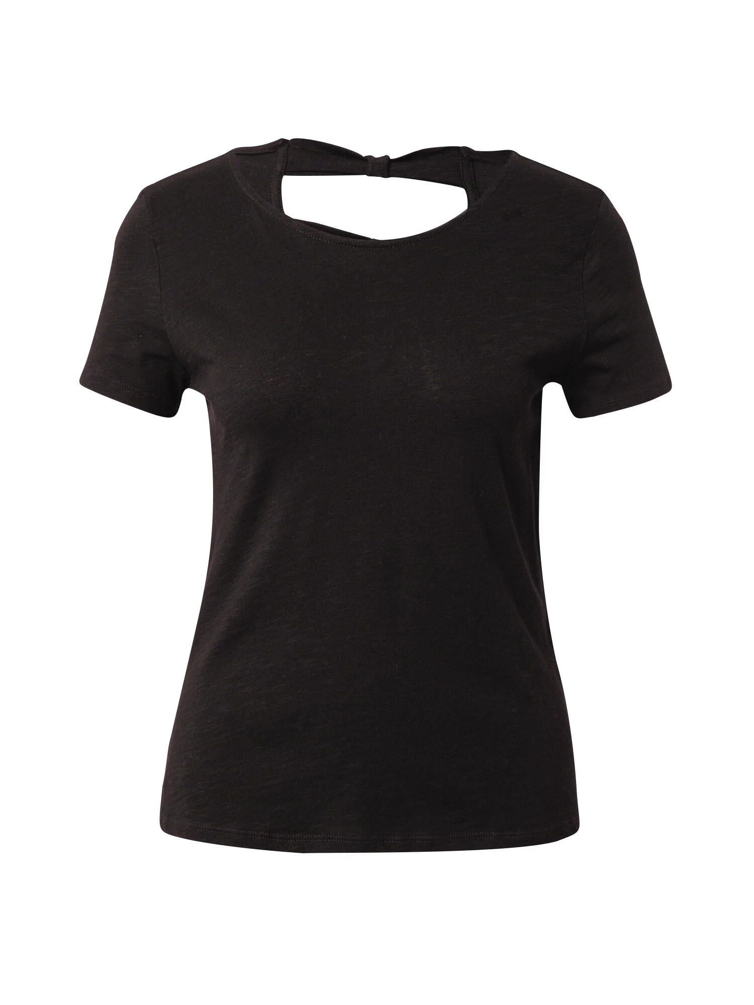 ABOUT YOU Tricou 'Ella' negru - Pled.ro