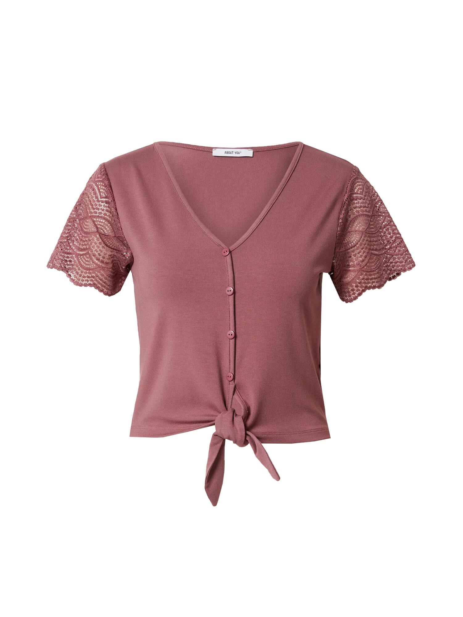 ABOUT YOU Tricou 'Evelin' rosé - Pled.ro